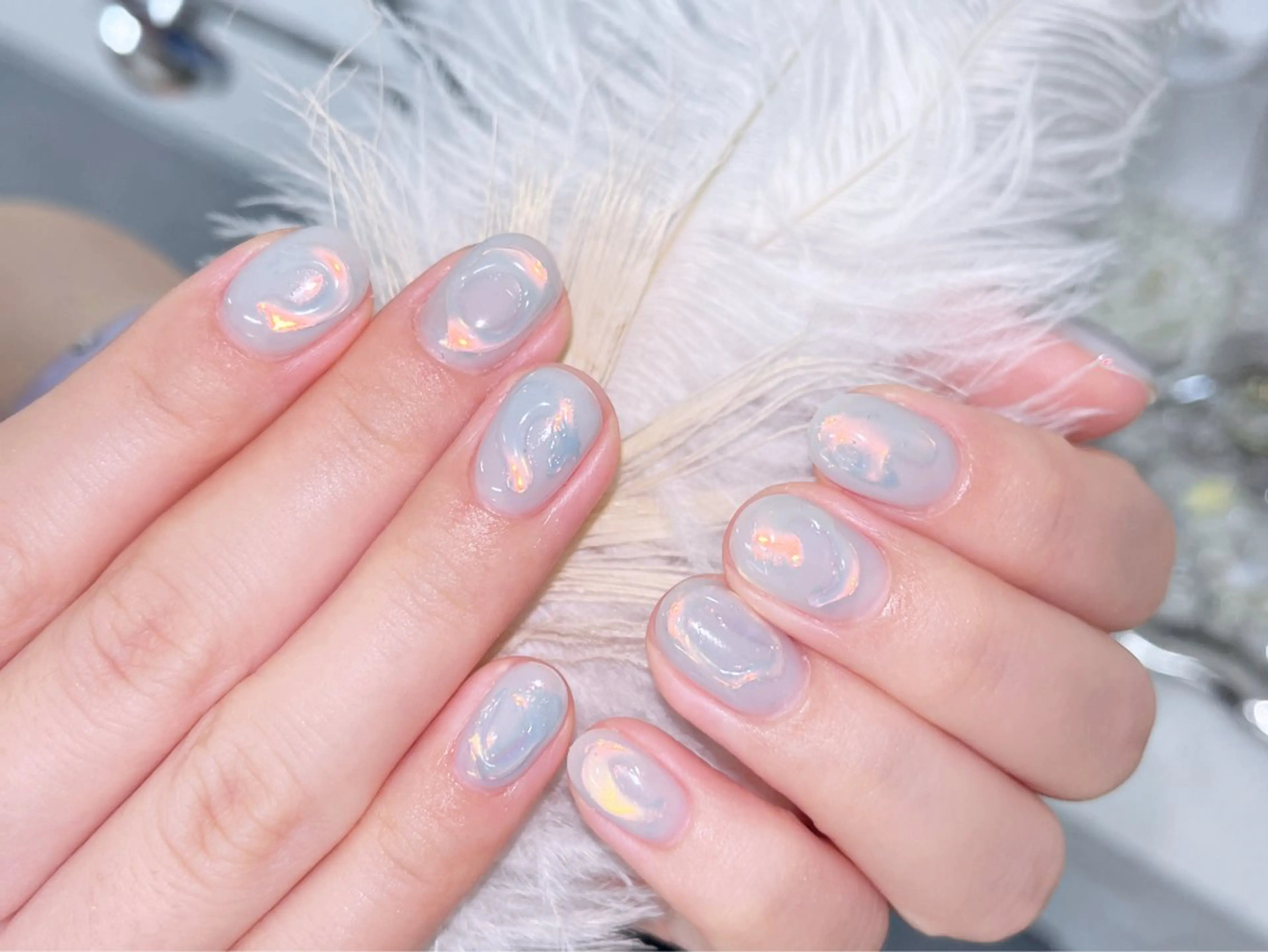 ネイル Glow Nail スカルプ専門店のネイルデザイン