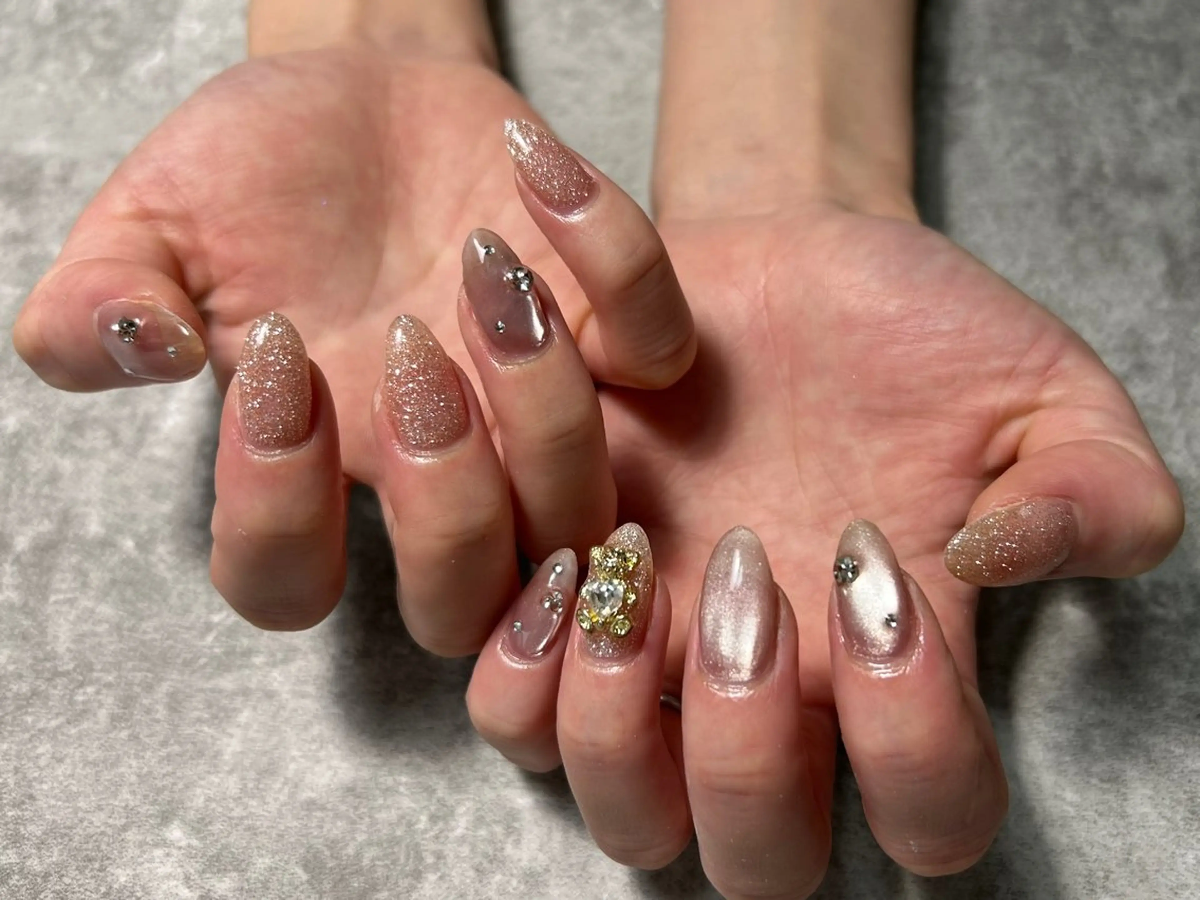 ネイル BLOOM NAILのネイルデザイン