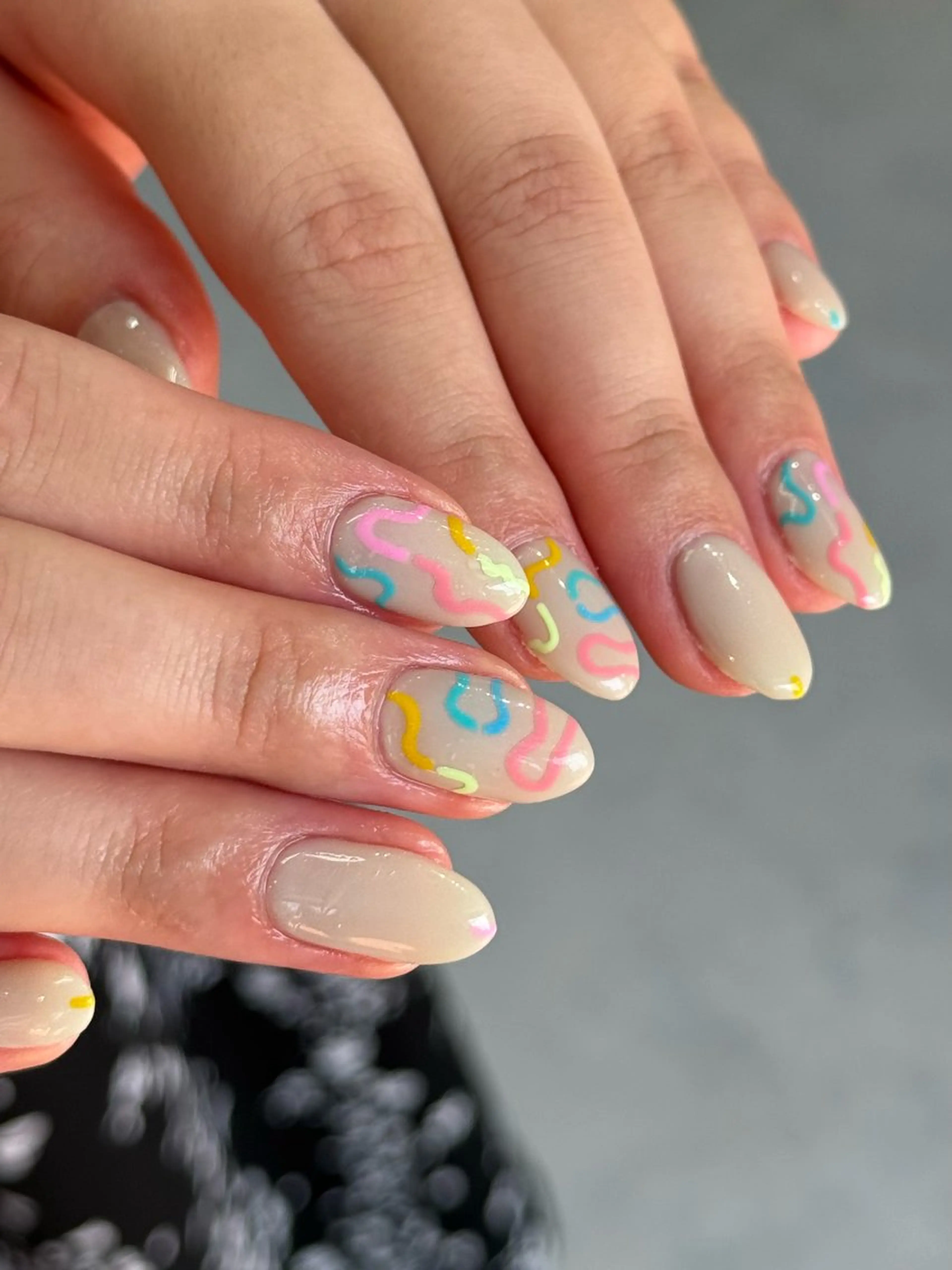 ネイル ハンドネイル MISATO ネイリスト福岡/薬院のネイルデザイン