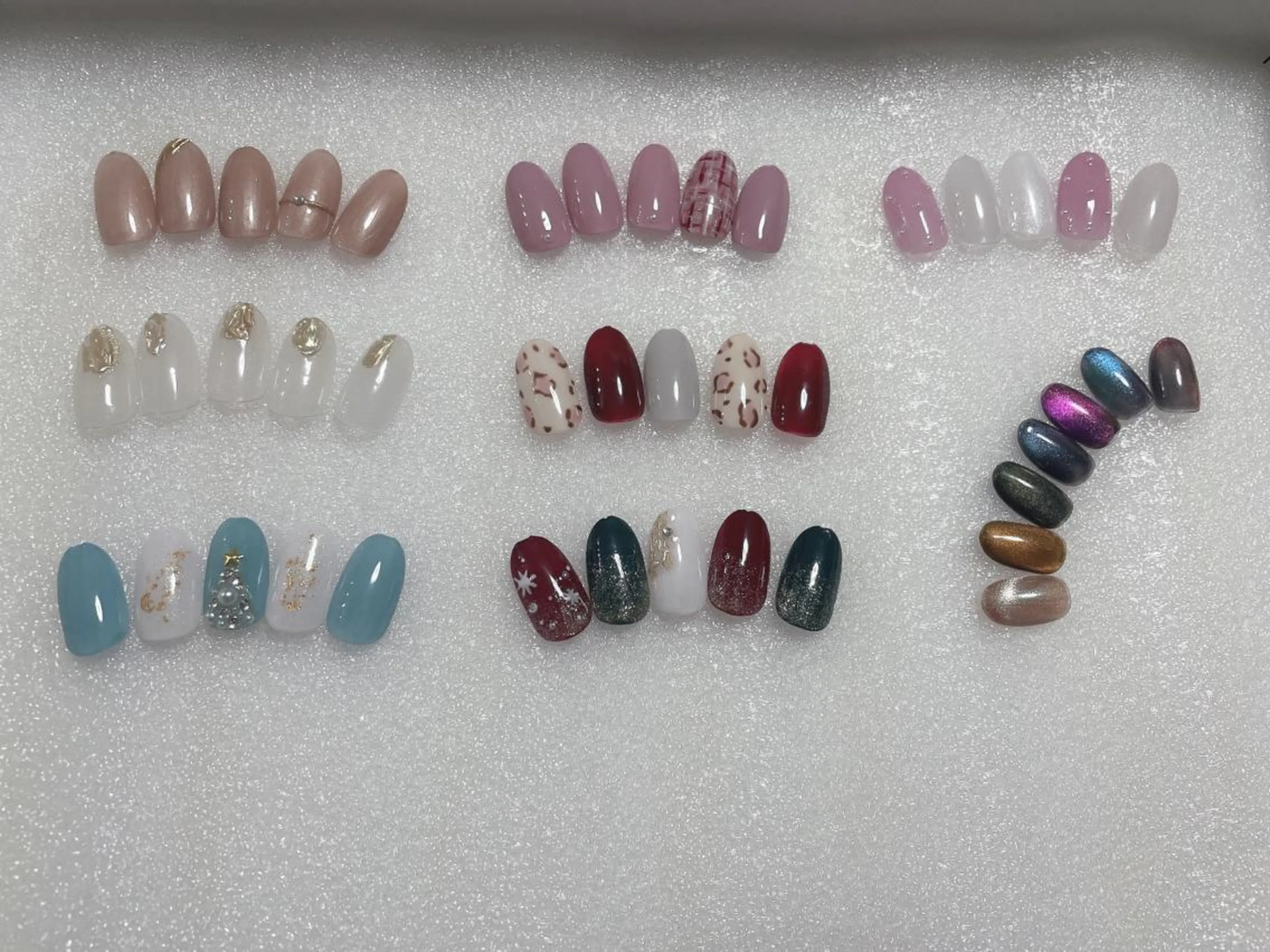 ネイル 冬ネイル クリスマス Lilly's art所属・休業中 リリーズアートのネイルデザイン