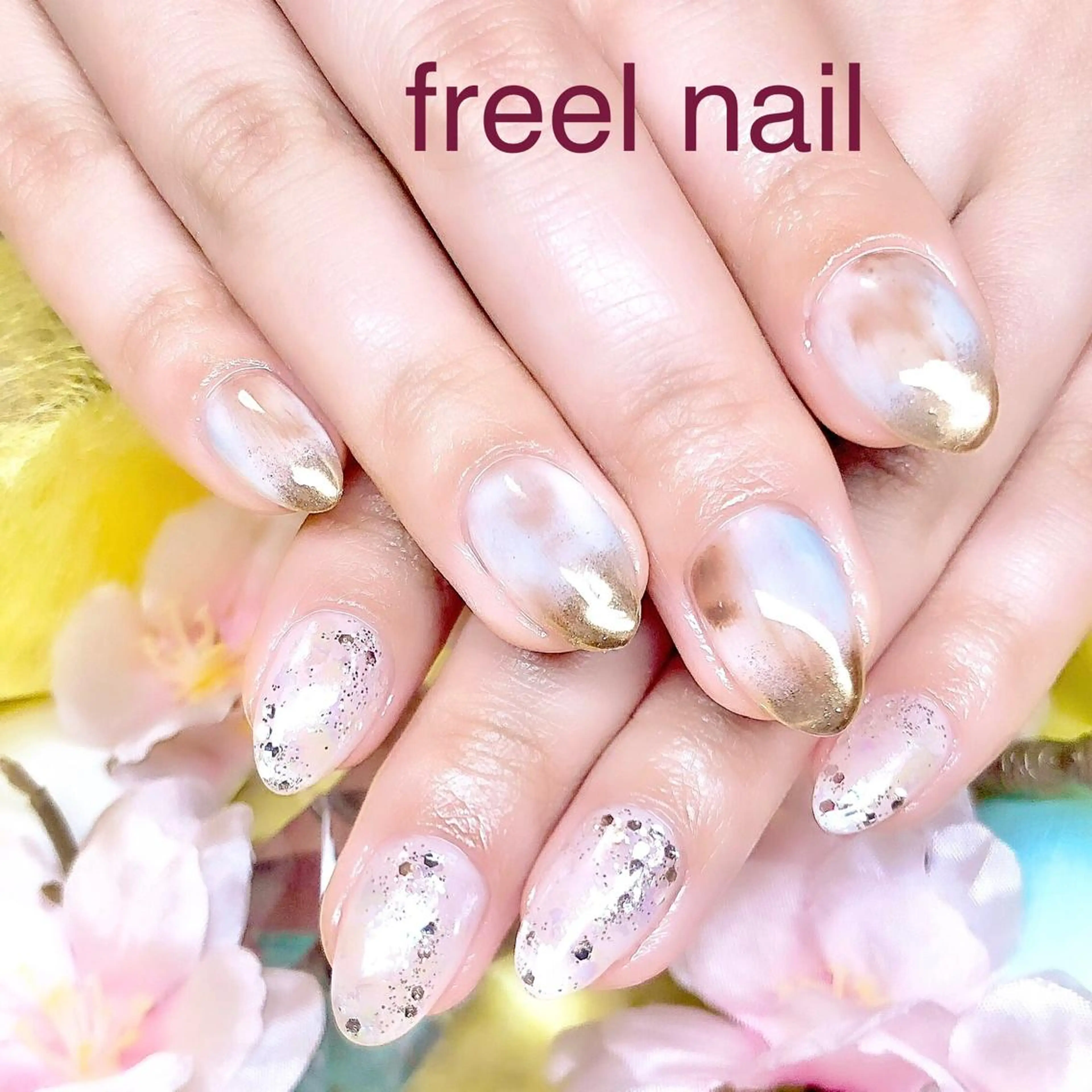 ネイル freel Beautyのネイルデザイン