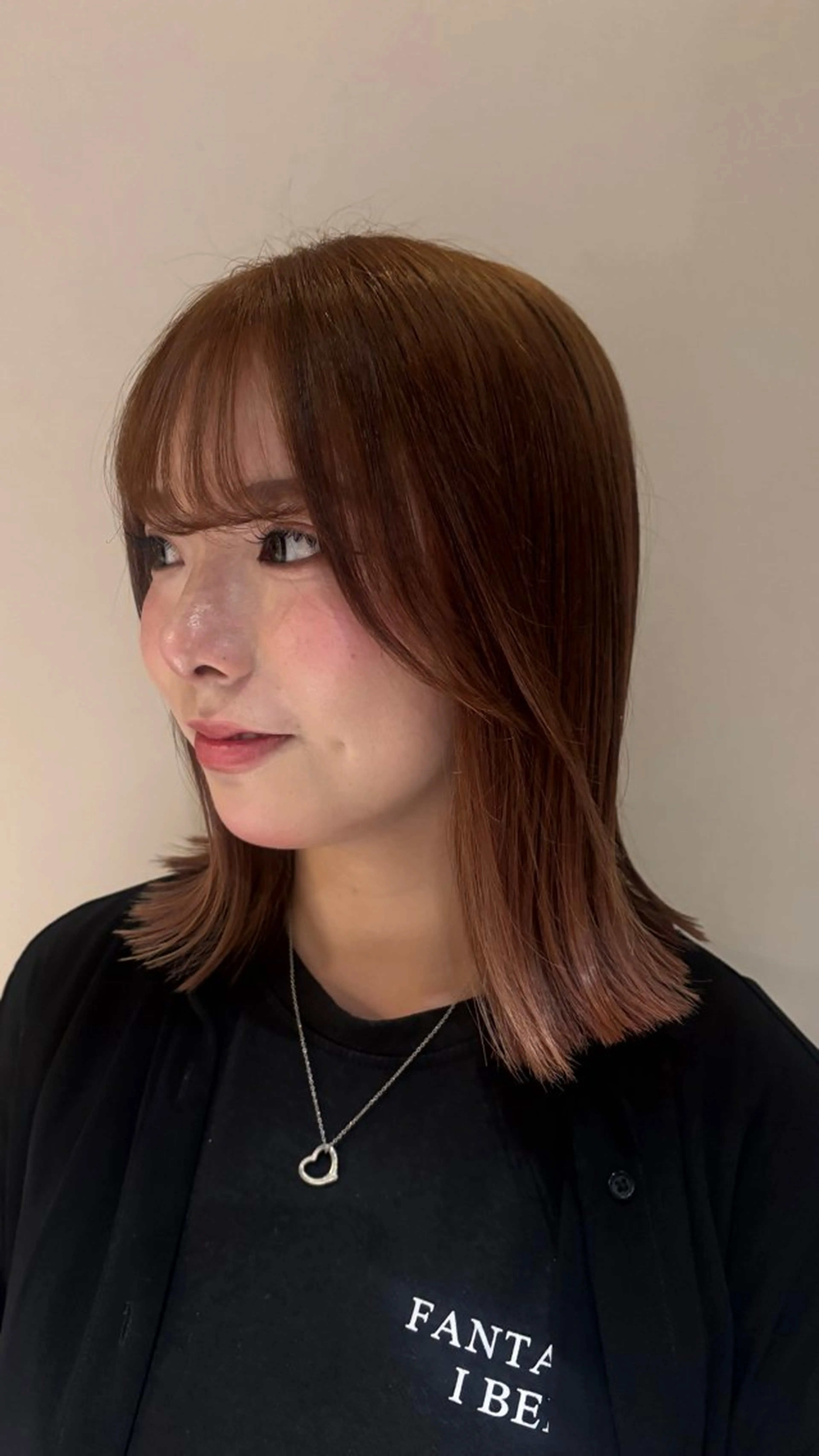 ミディアム 鳥栖美容室/nir. 美優/ミユのヘアスタイル