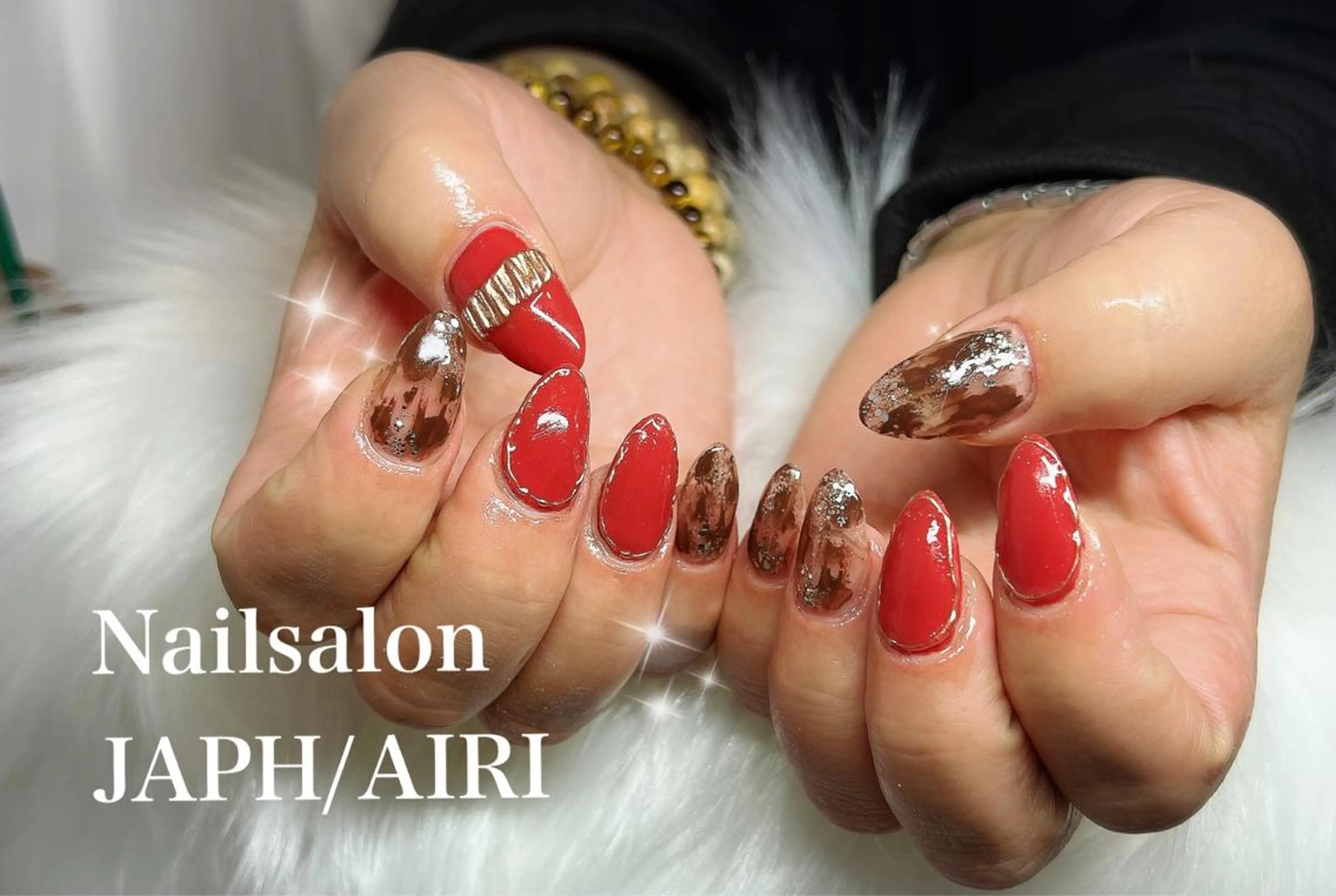 ネイル NailSalon /JAPHのネイルデザイン