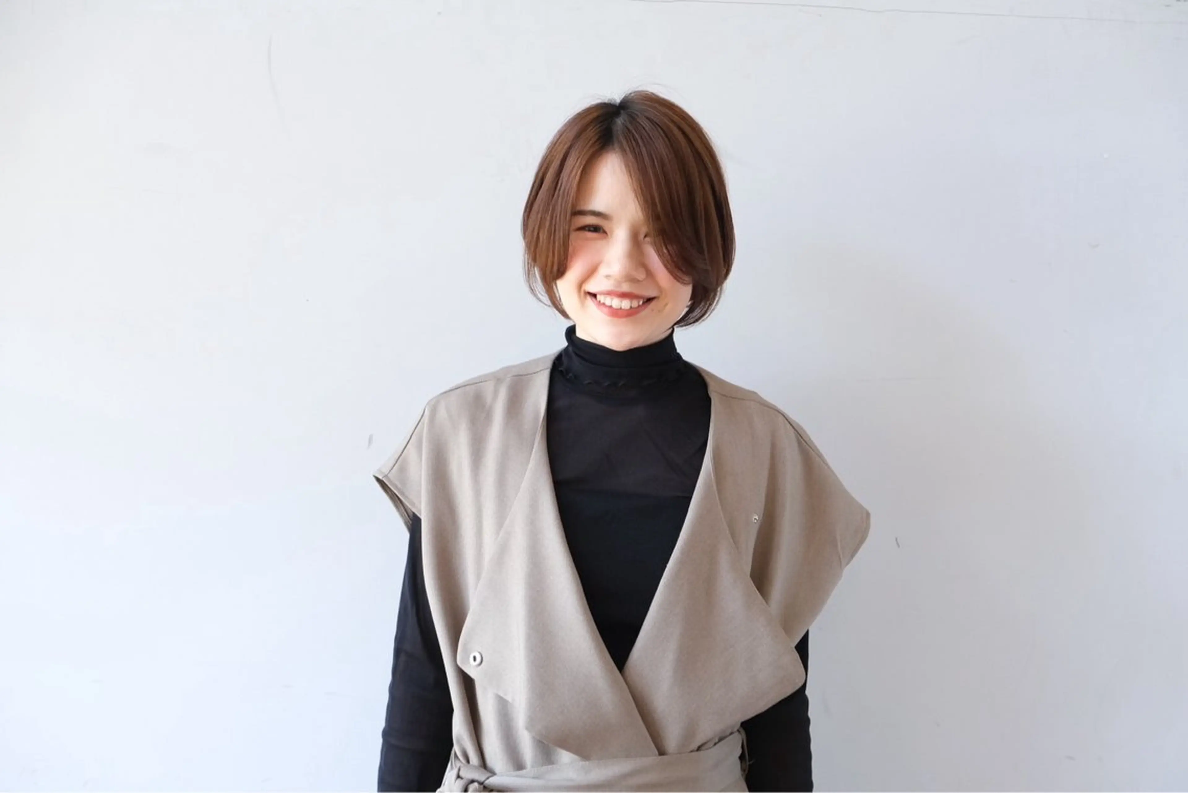 ショート ショートボブ ボブ ショートヘア alex republic所属・尾形 真里のヘアスタイル