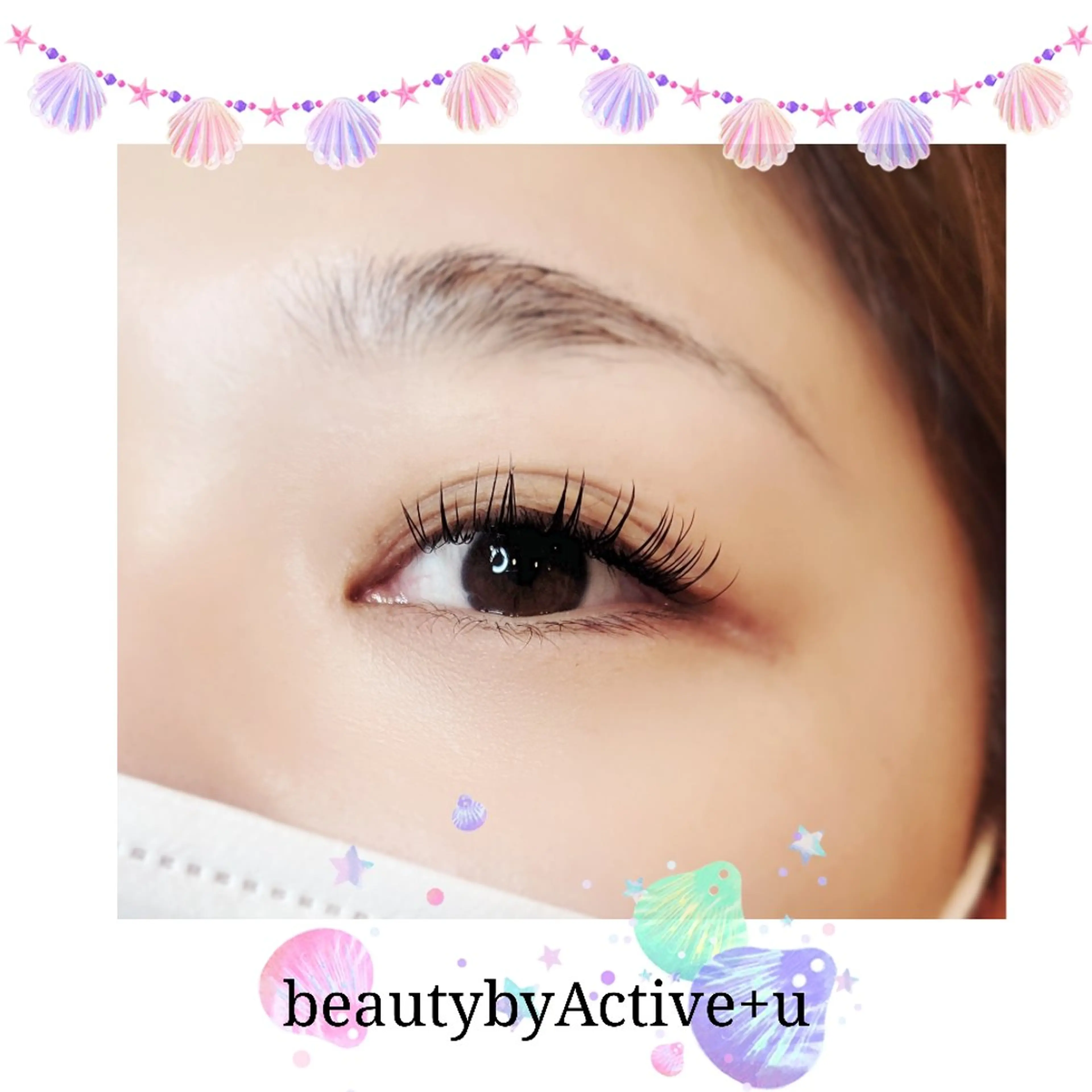 マツエク・マツパ Dカール Miho🤍 Fujimoriのマツエク・マツパデザイン