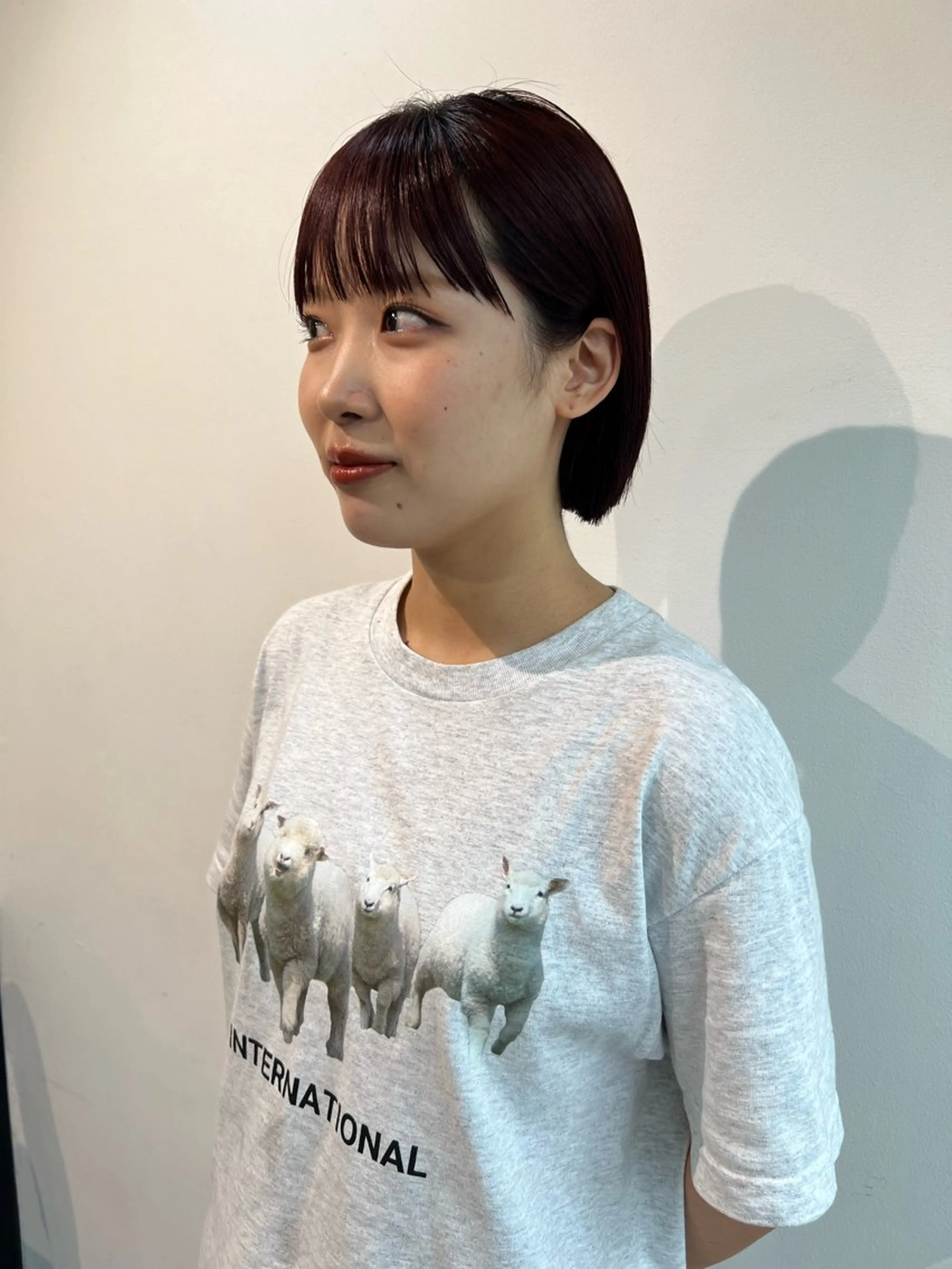 ショート ボブ美容師 /馬場 翼のヘアスタイル