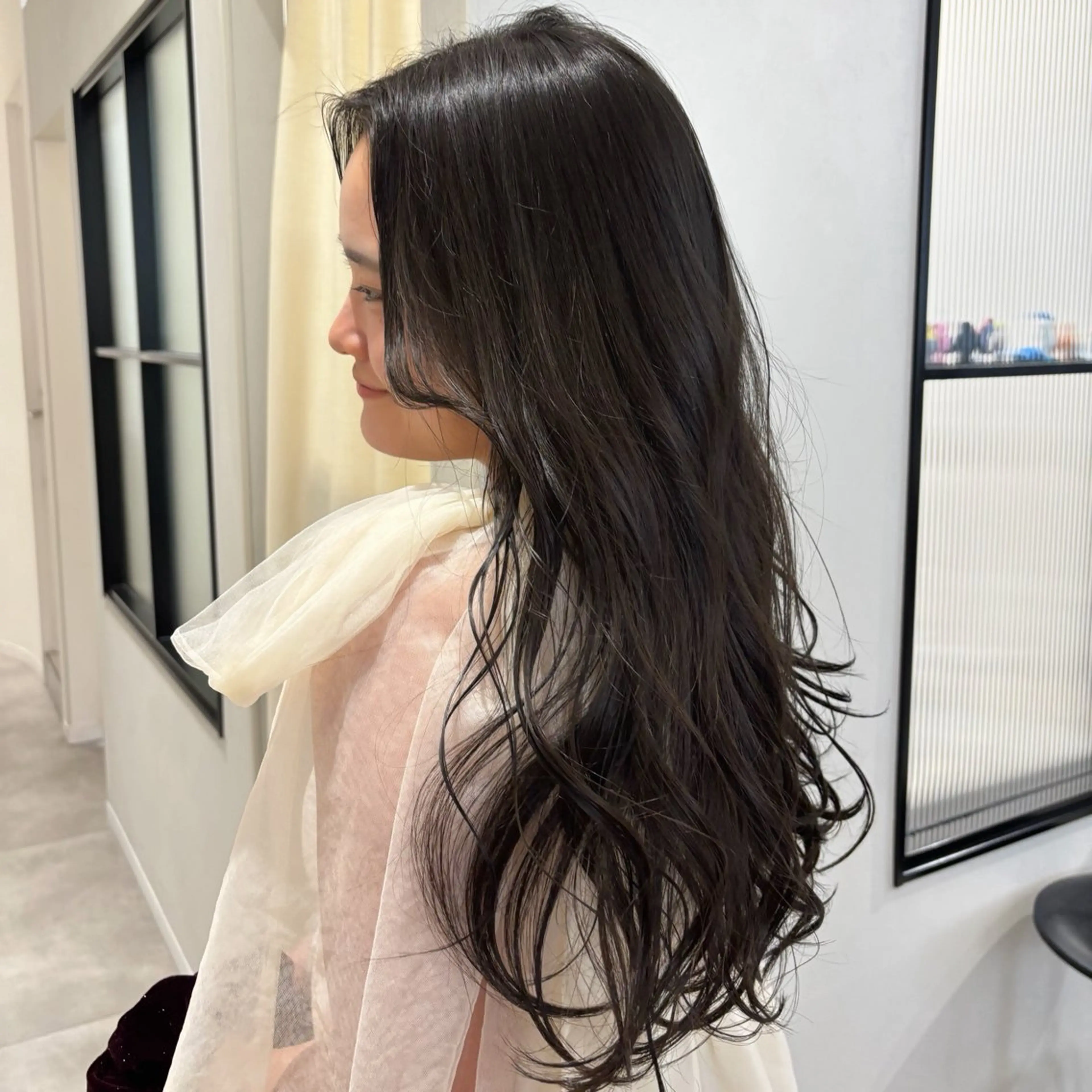 ロング カット ヘアカラー トリートメント ショートカットモデル /天王寺/ホノカのヘアスタイル