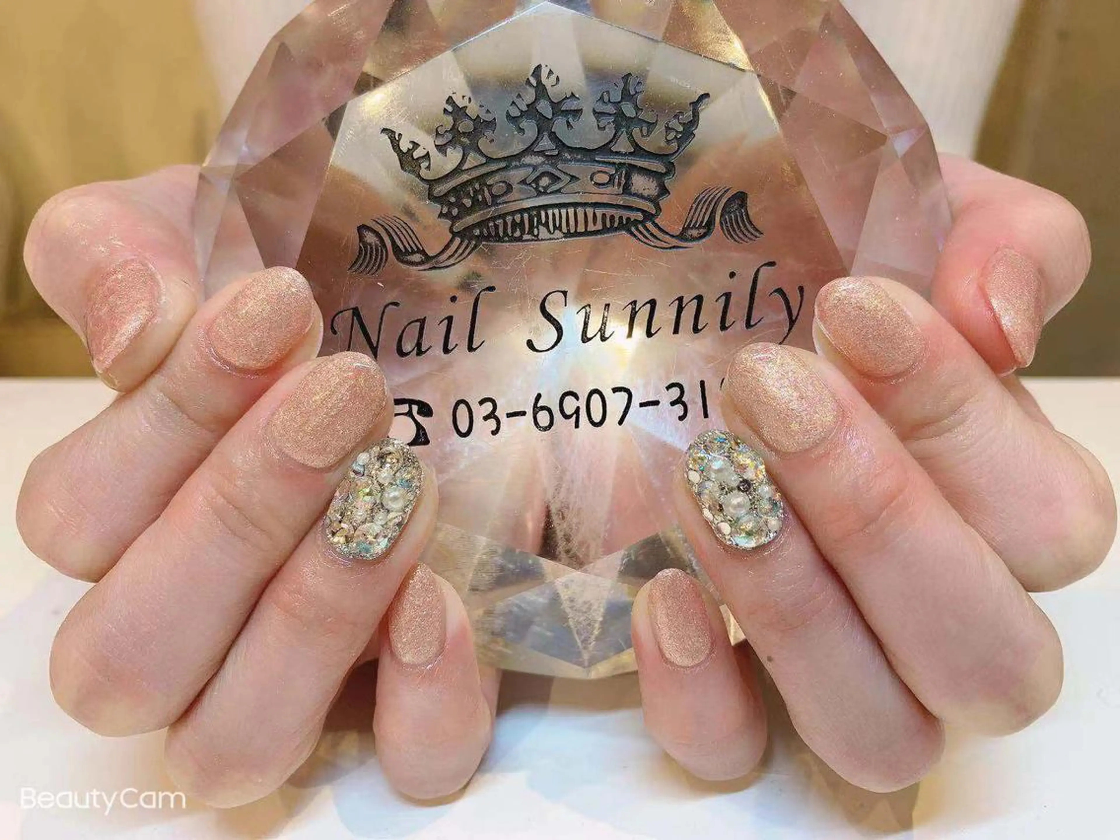 ネイル 長さだし専門店 M2　rikaのネイルデザイン