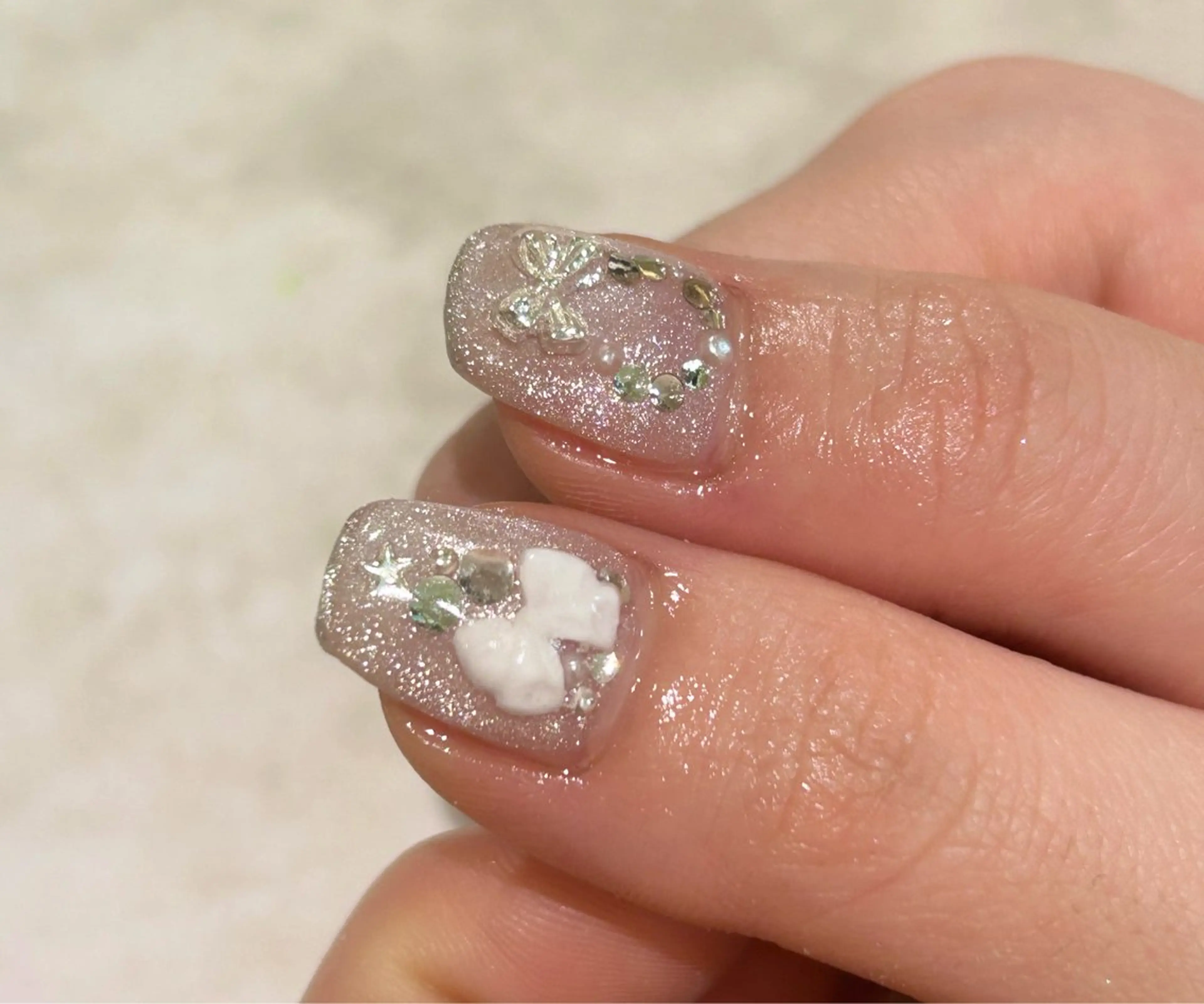 ネイル ハンドネイル Nanami 🌛のネイルデザイン