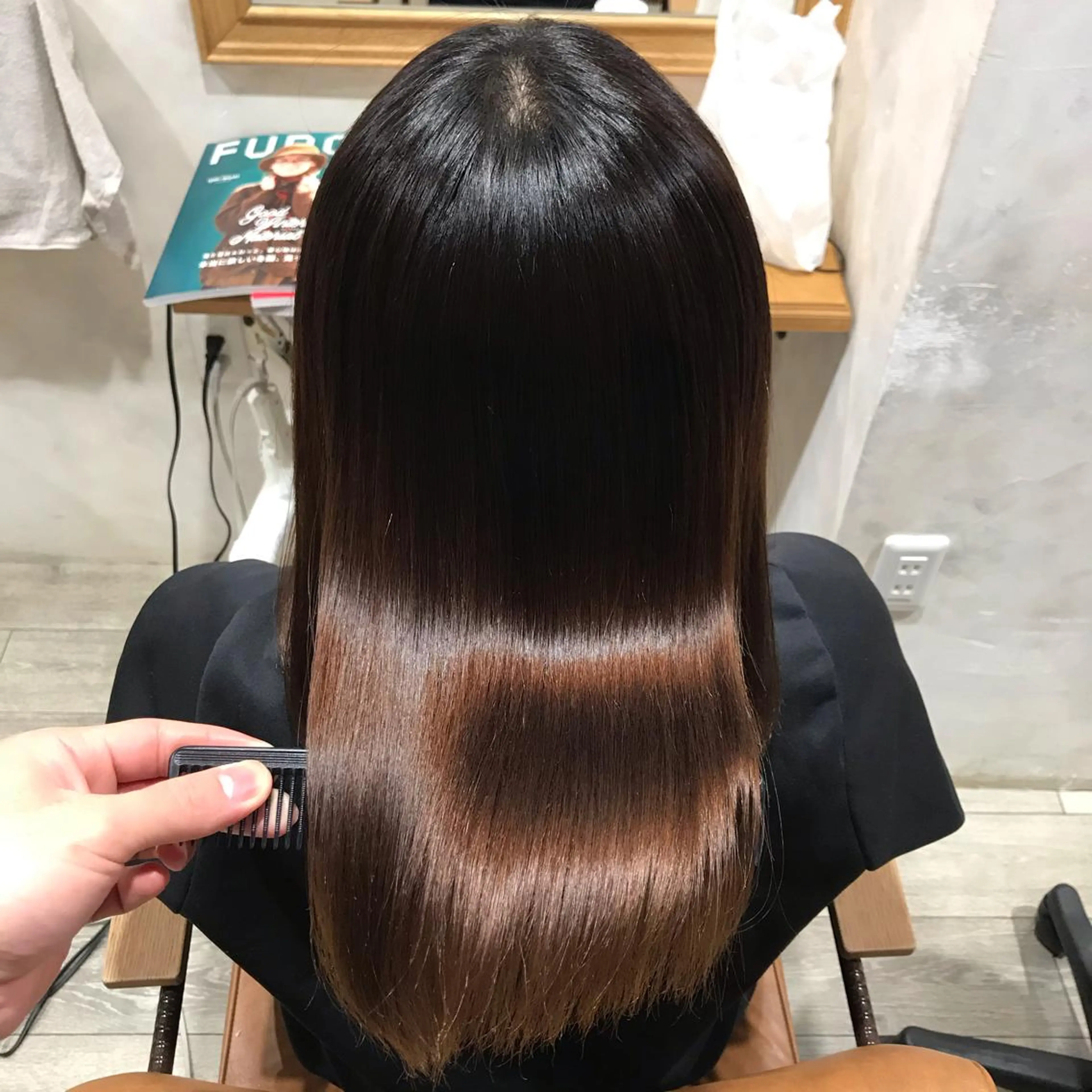 パーマ 縮毛矯正 keshiki大名所属・Keshiki大名 安部 真輝のヘアスタイル