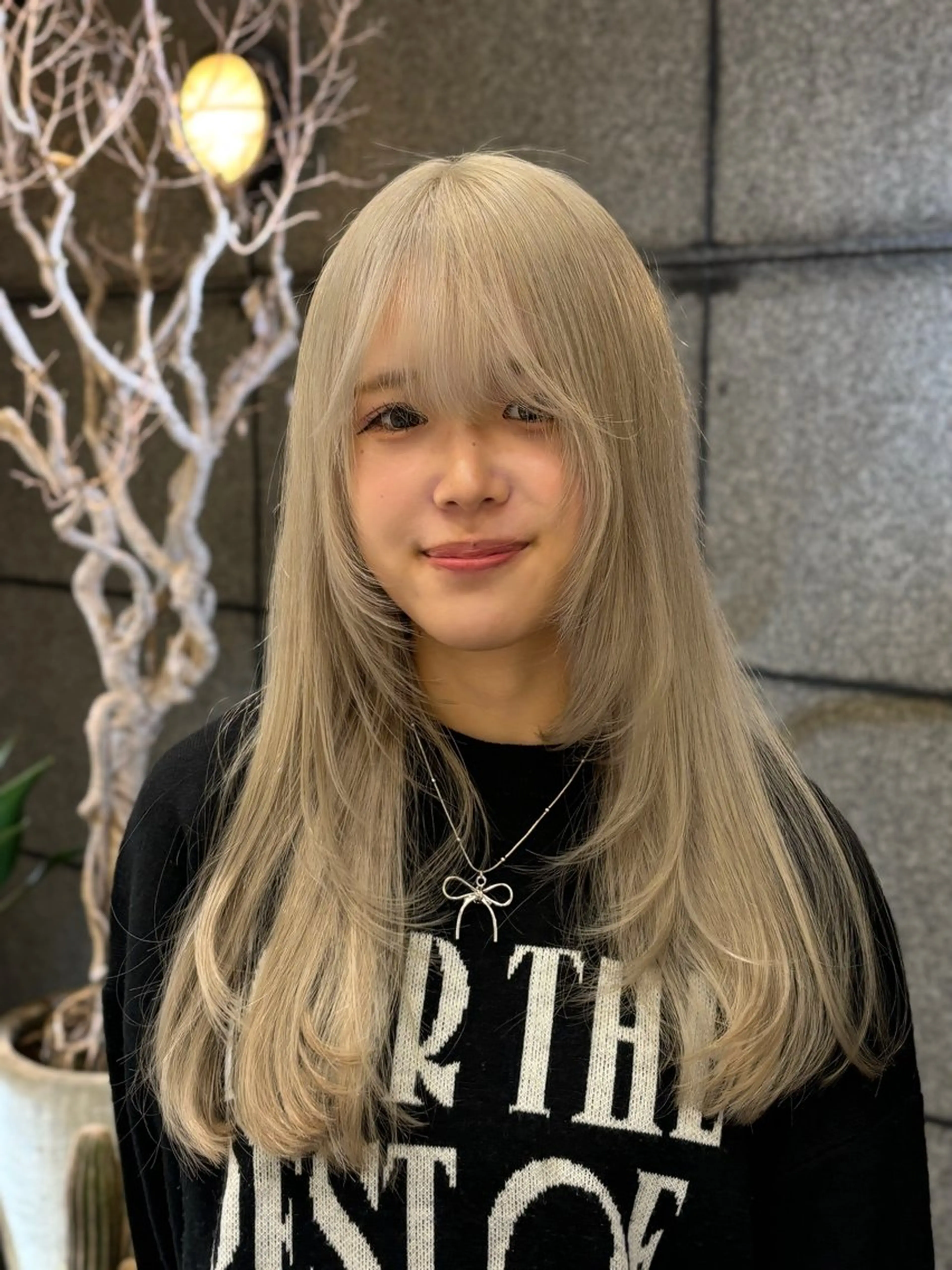 ロング カラー ヘアカラー 🥇メンズパーマ /縮毛矯正/木村神心のヘアスタイル