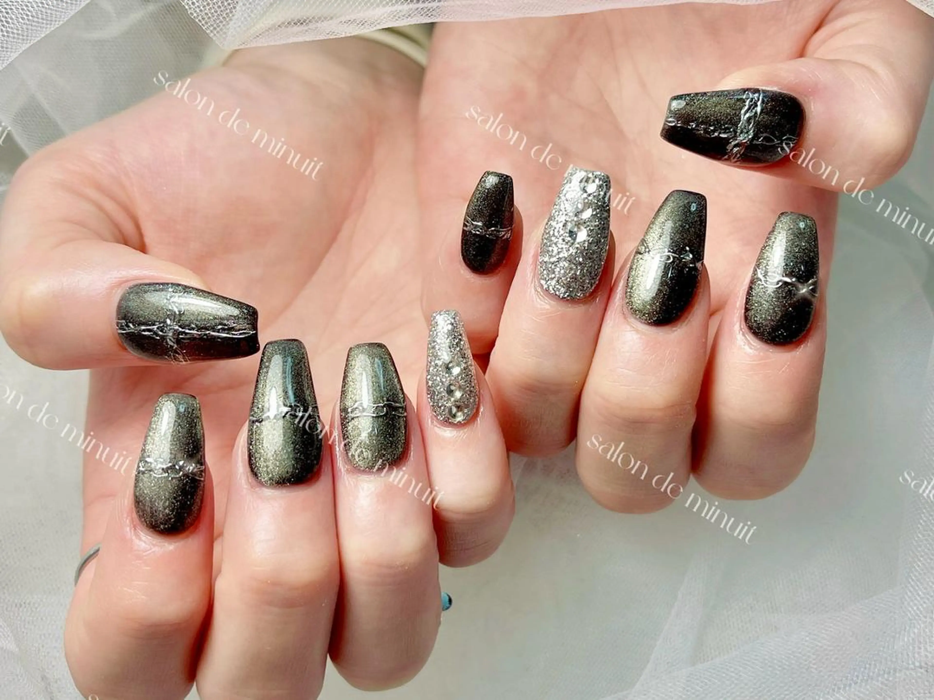 ネイル Momo 🤍のネイルデザイン