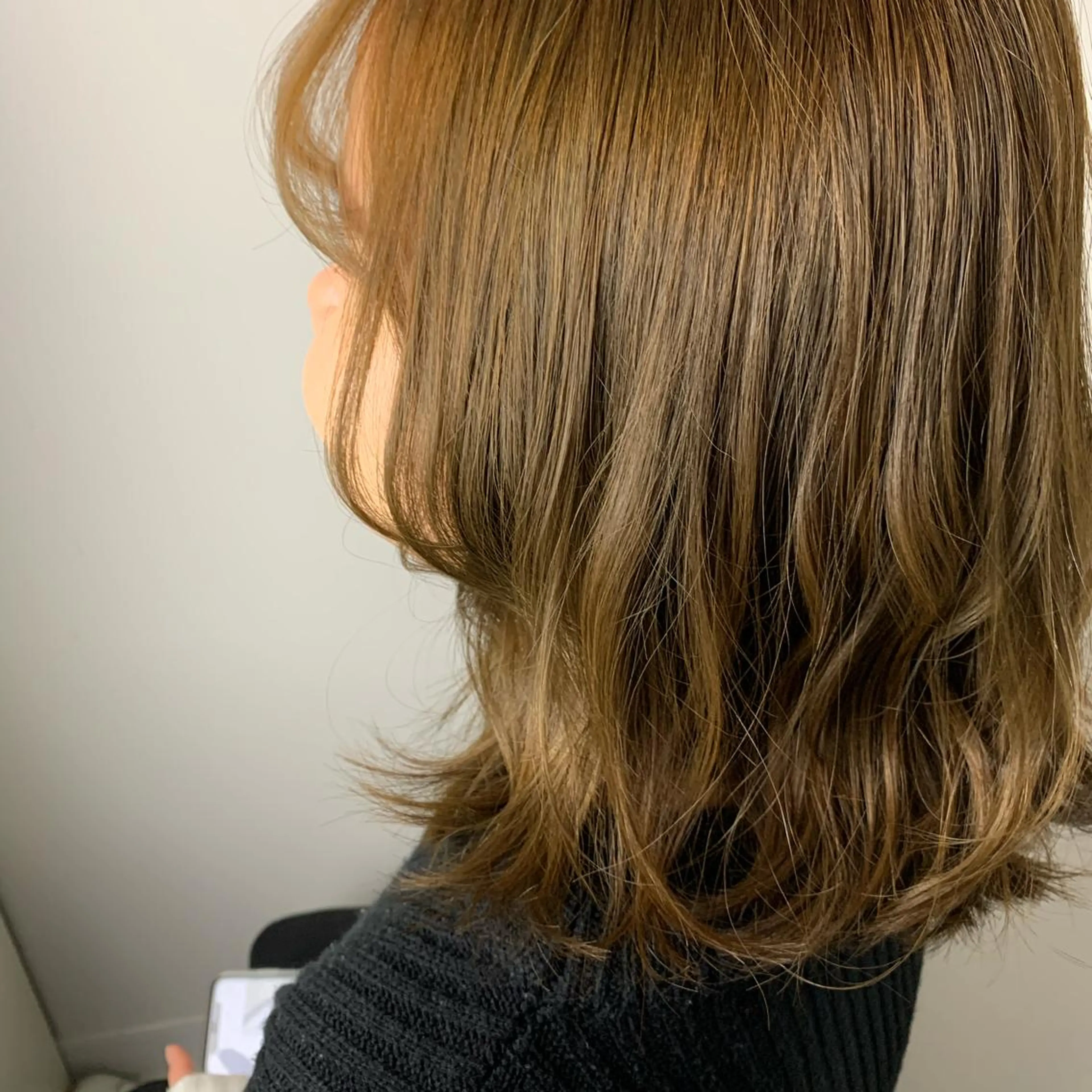 ミディアム mono.所属・南茨/ヘッドスパ /カット/momoのヘアスタイル