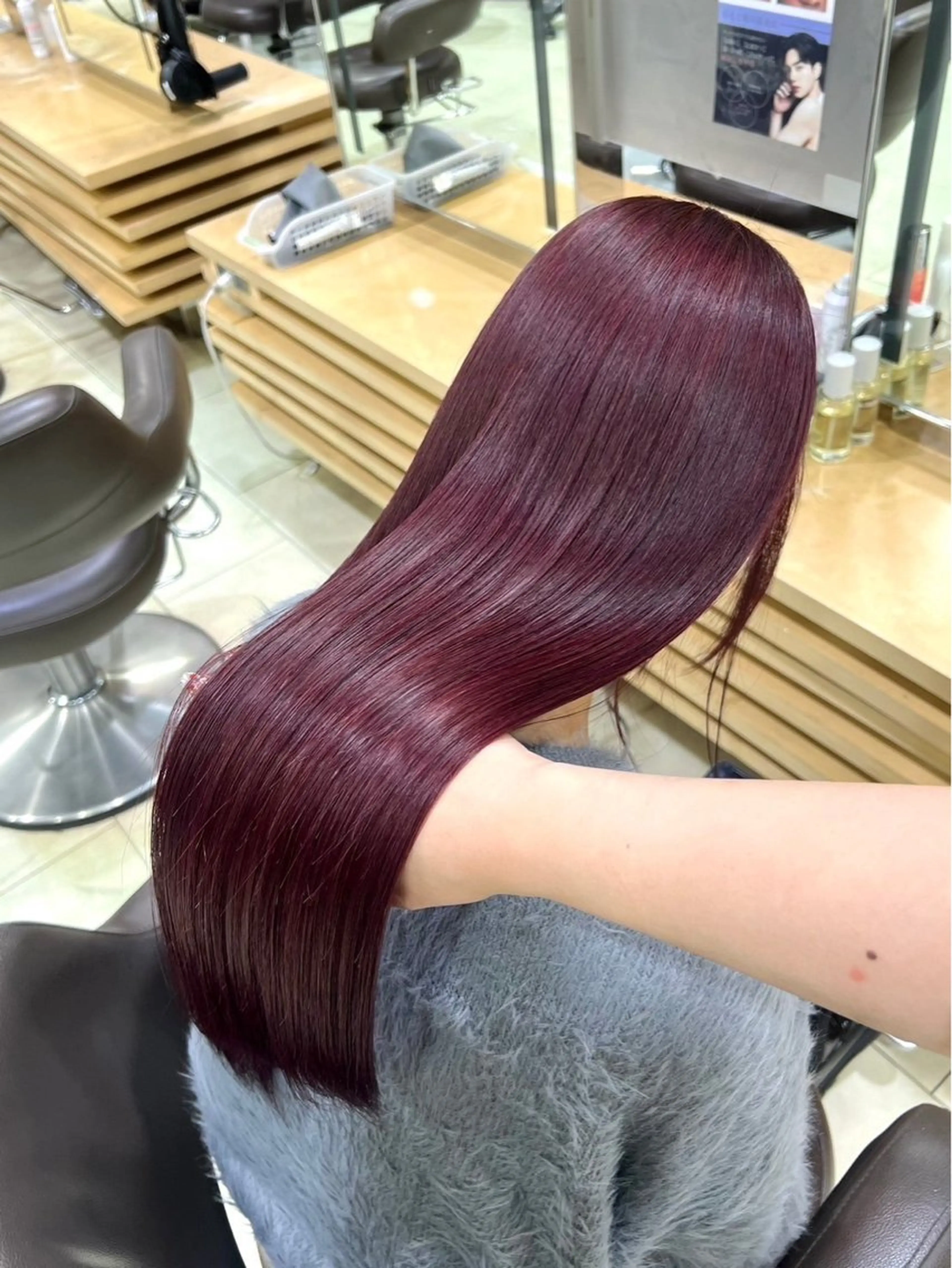 ロング カラー 💝ハイトーン/暖色 /吉祥寺/のヘアスタイル