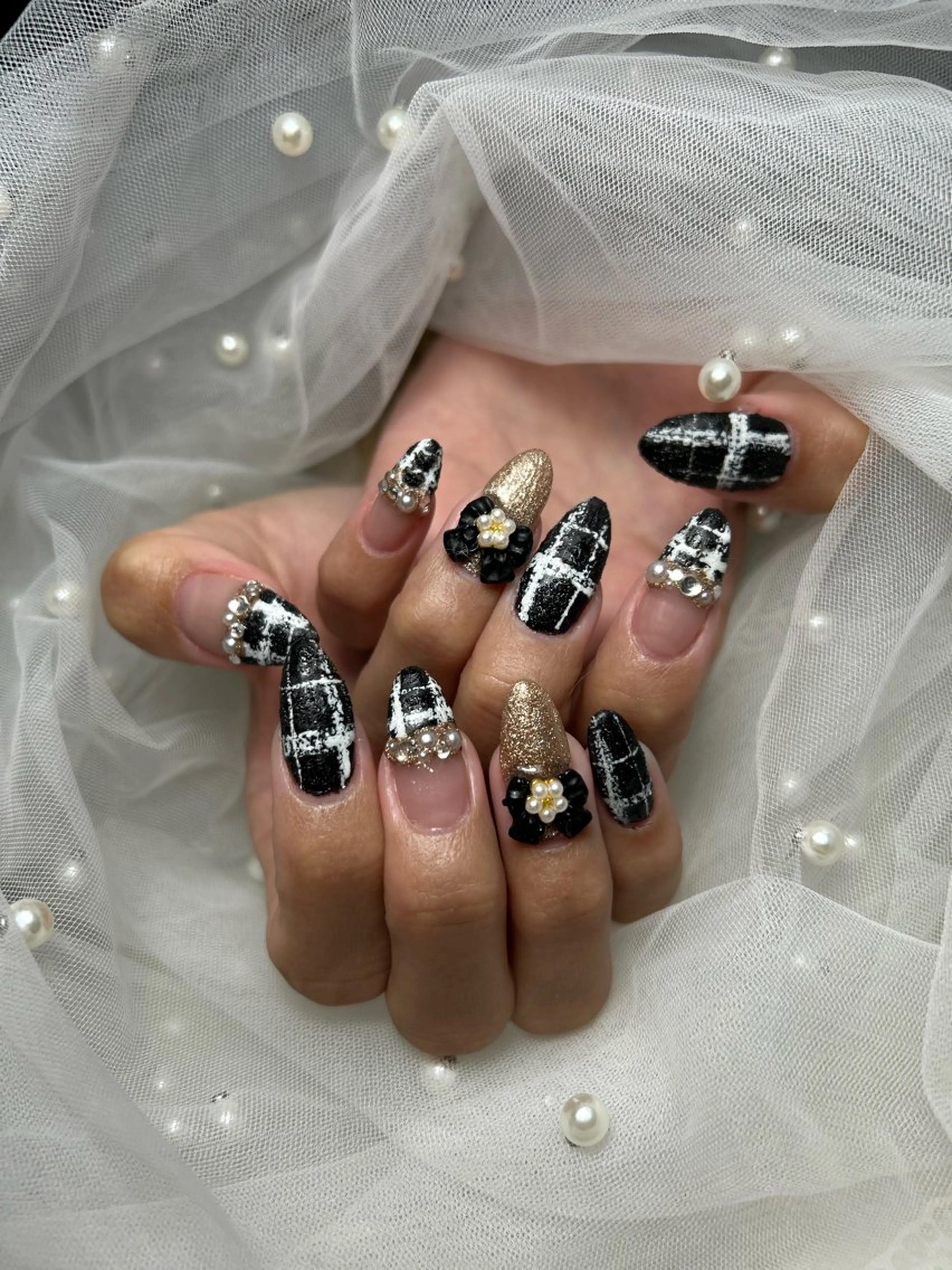 ネイル ハンドネイル フットネイル ✴︎ Delightのネイルデザイン