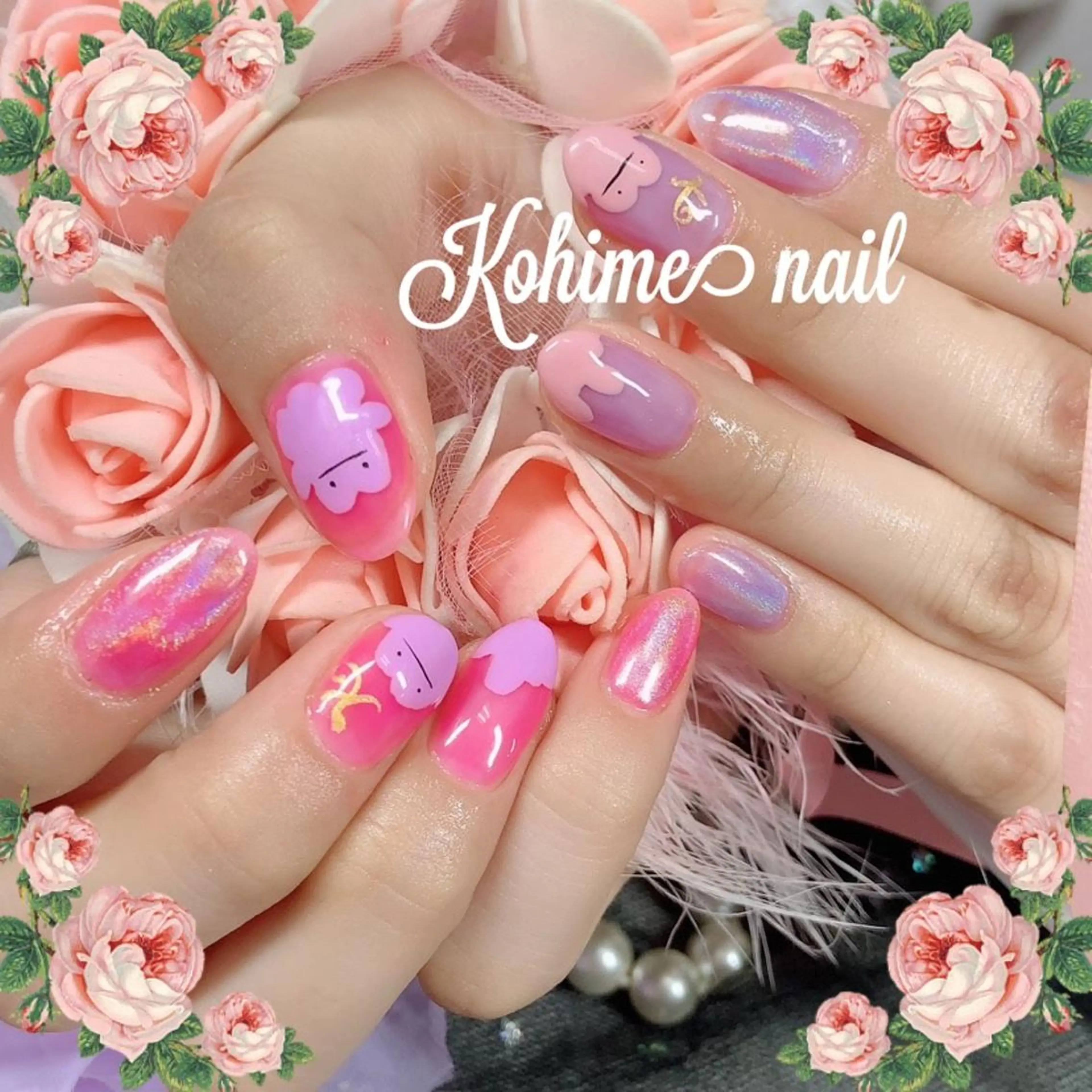 ネイル 佐藤 澄江のネイルデザイン