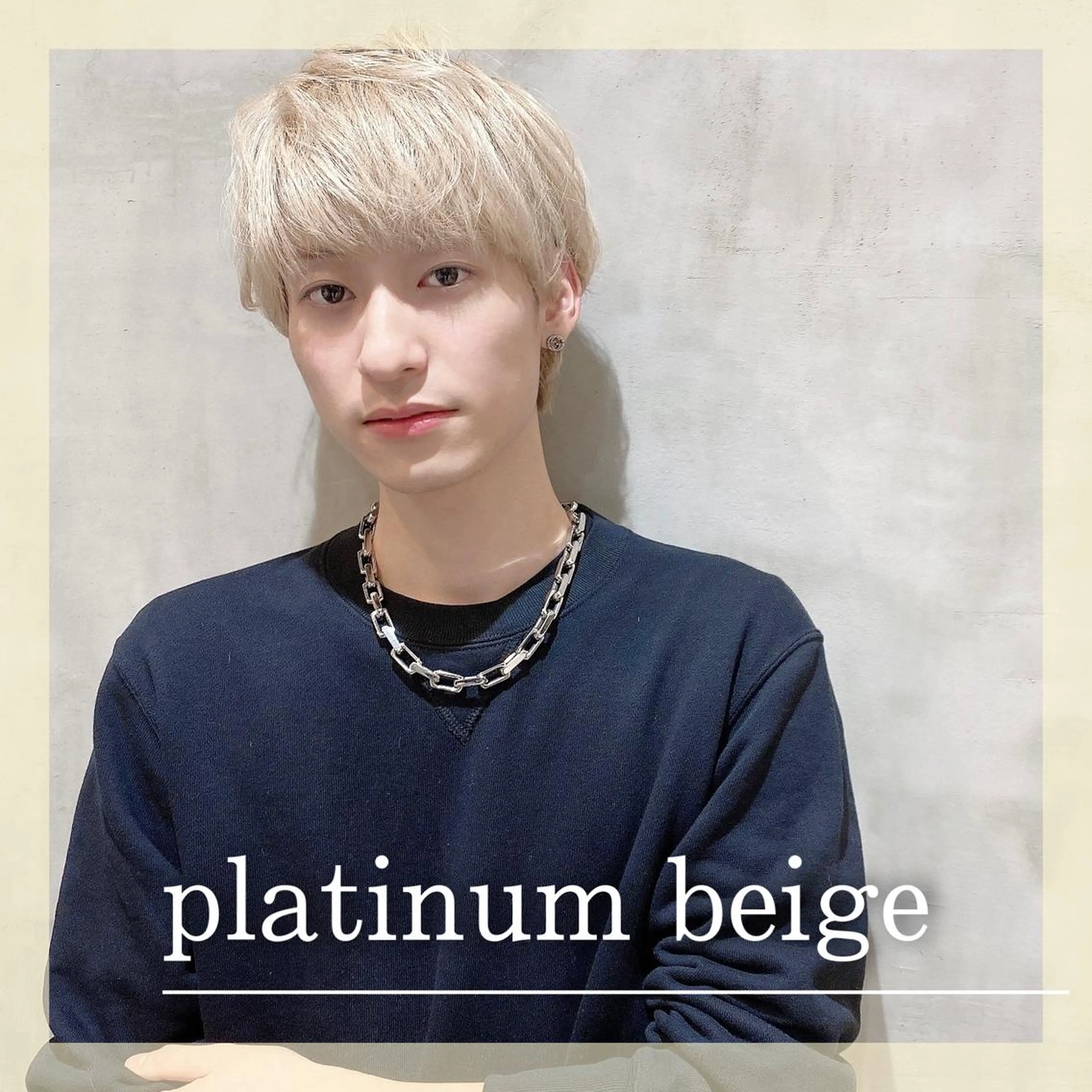 ショート カラー メンズ カット ヘアカラー ill副店長 立和田純也のヘアスタイル