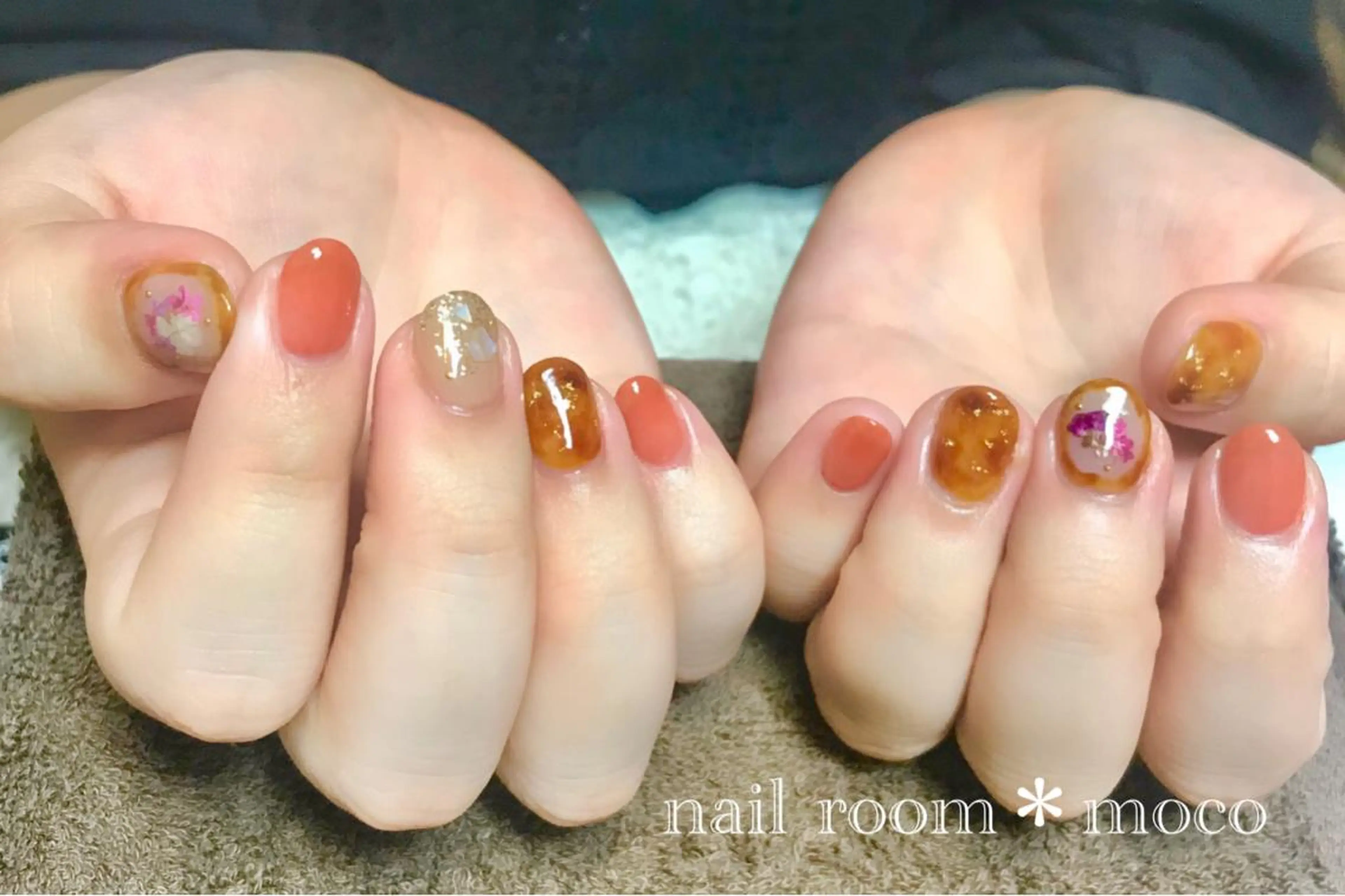 ネイル nailroom mocoのネイルデザイン