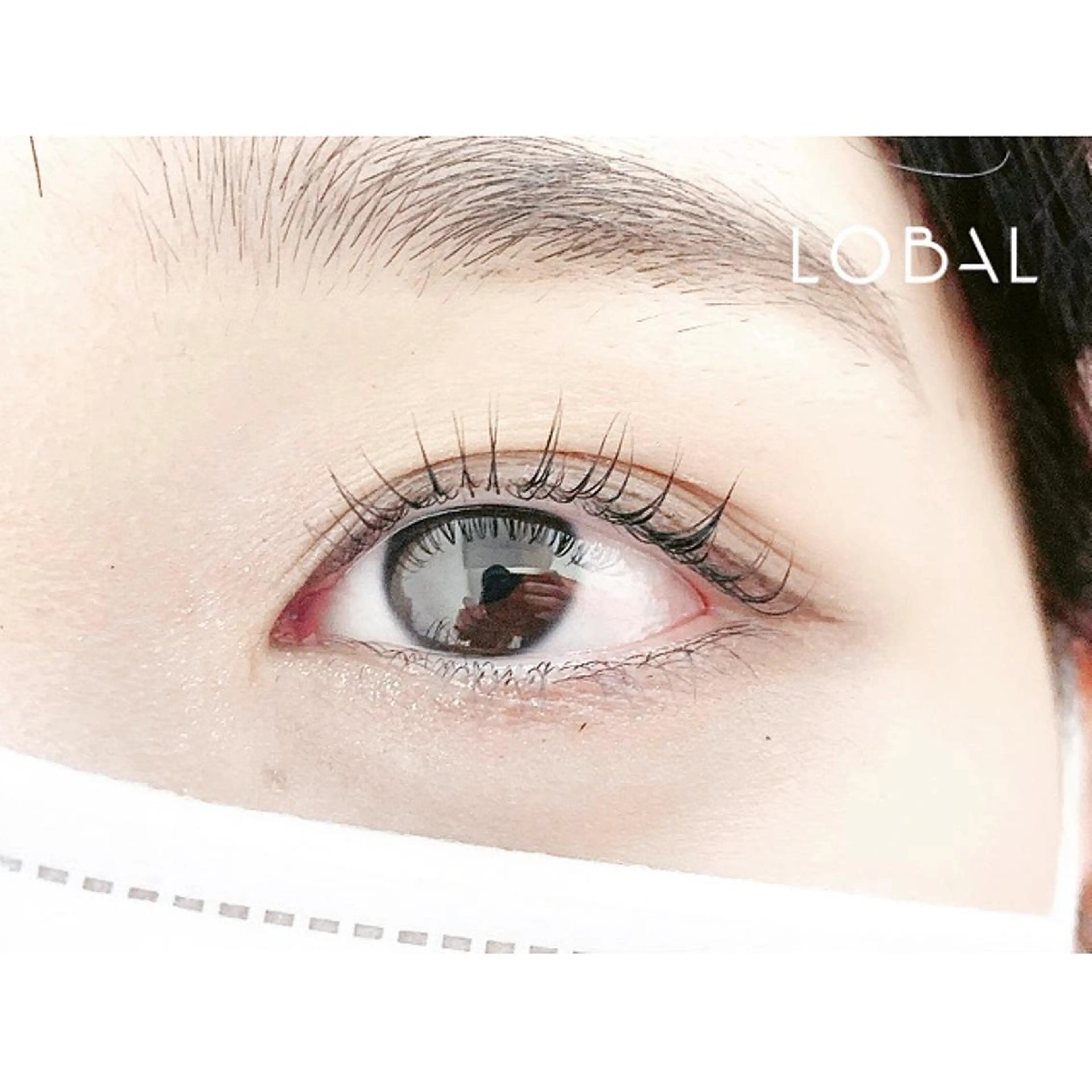 マツエク・マツパ LOBAL アイラッシュのマツエク・マツパデザイン