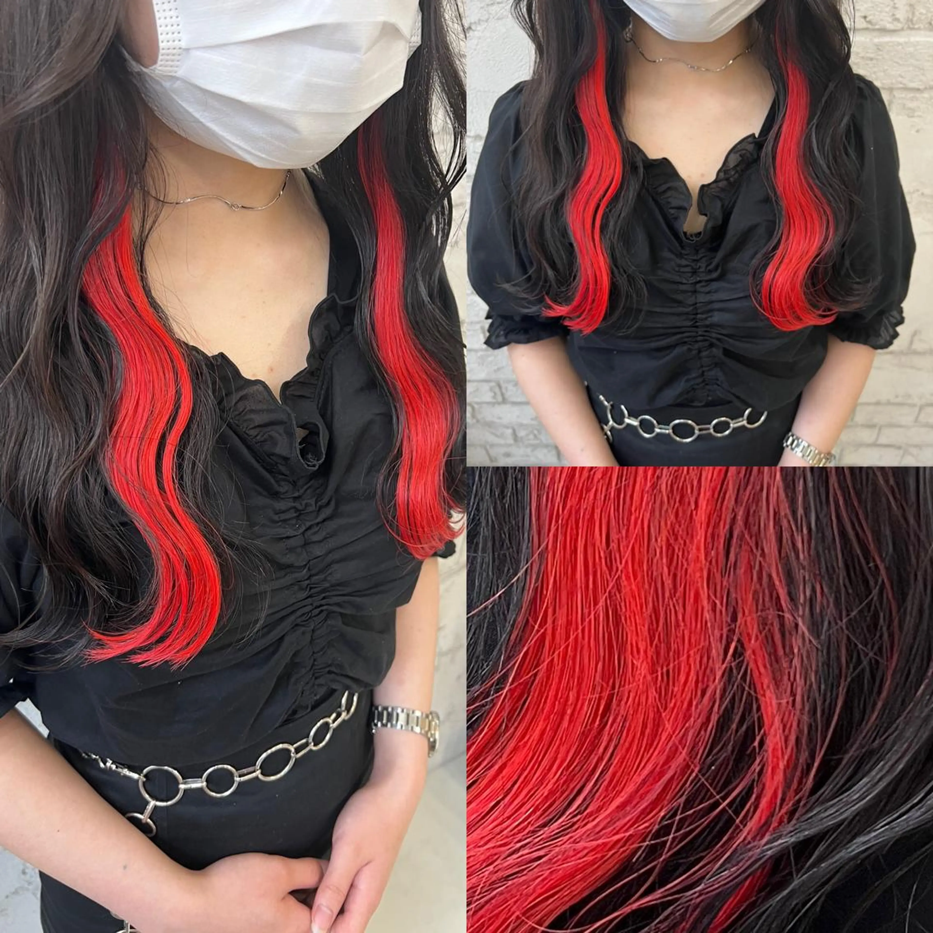 ロング エクステ エクステ＆艶カラー 🎀YURINA🎀のヘアスタイル