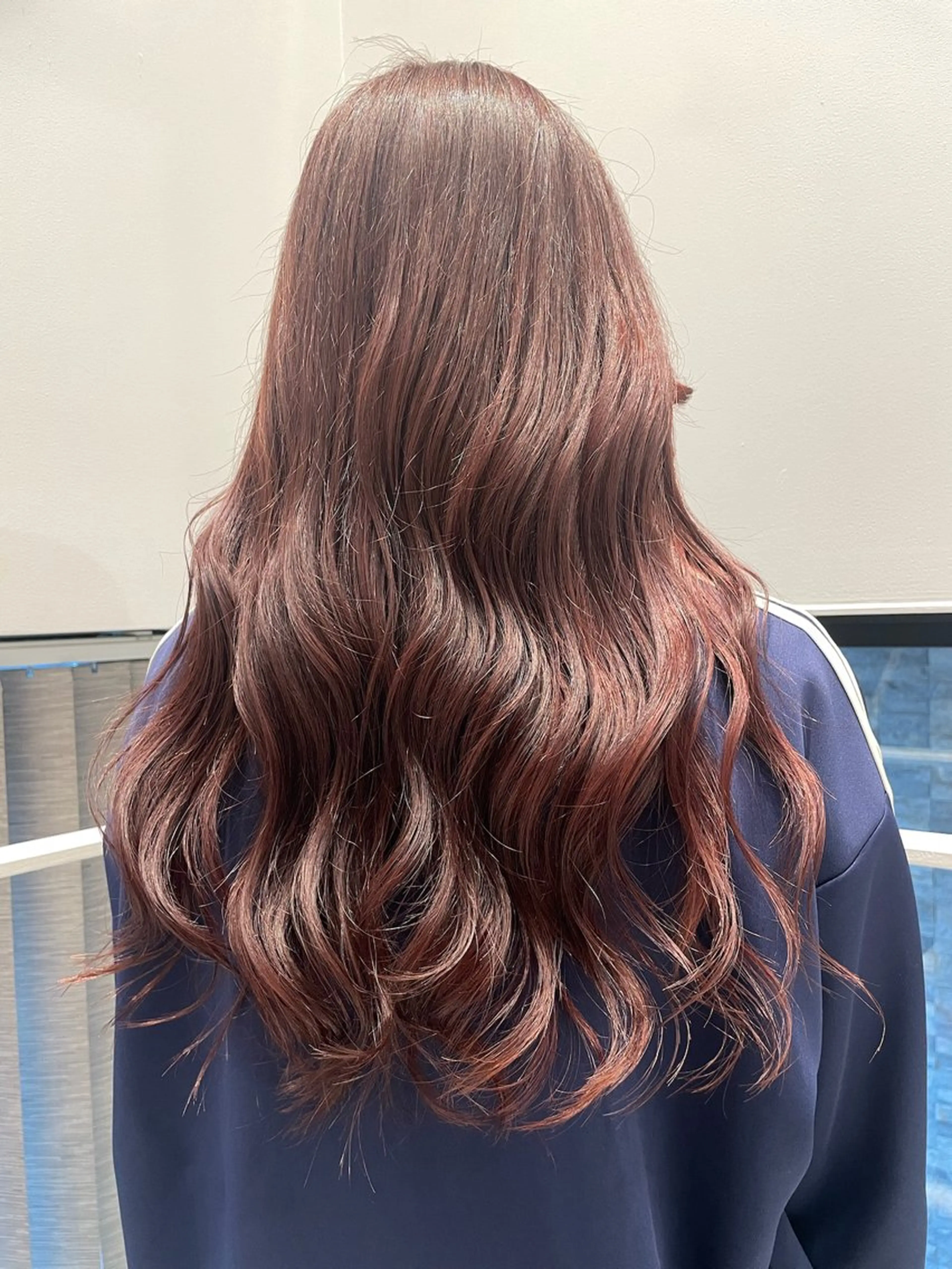 カラー 近藤 奏音のヘアスタイル