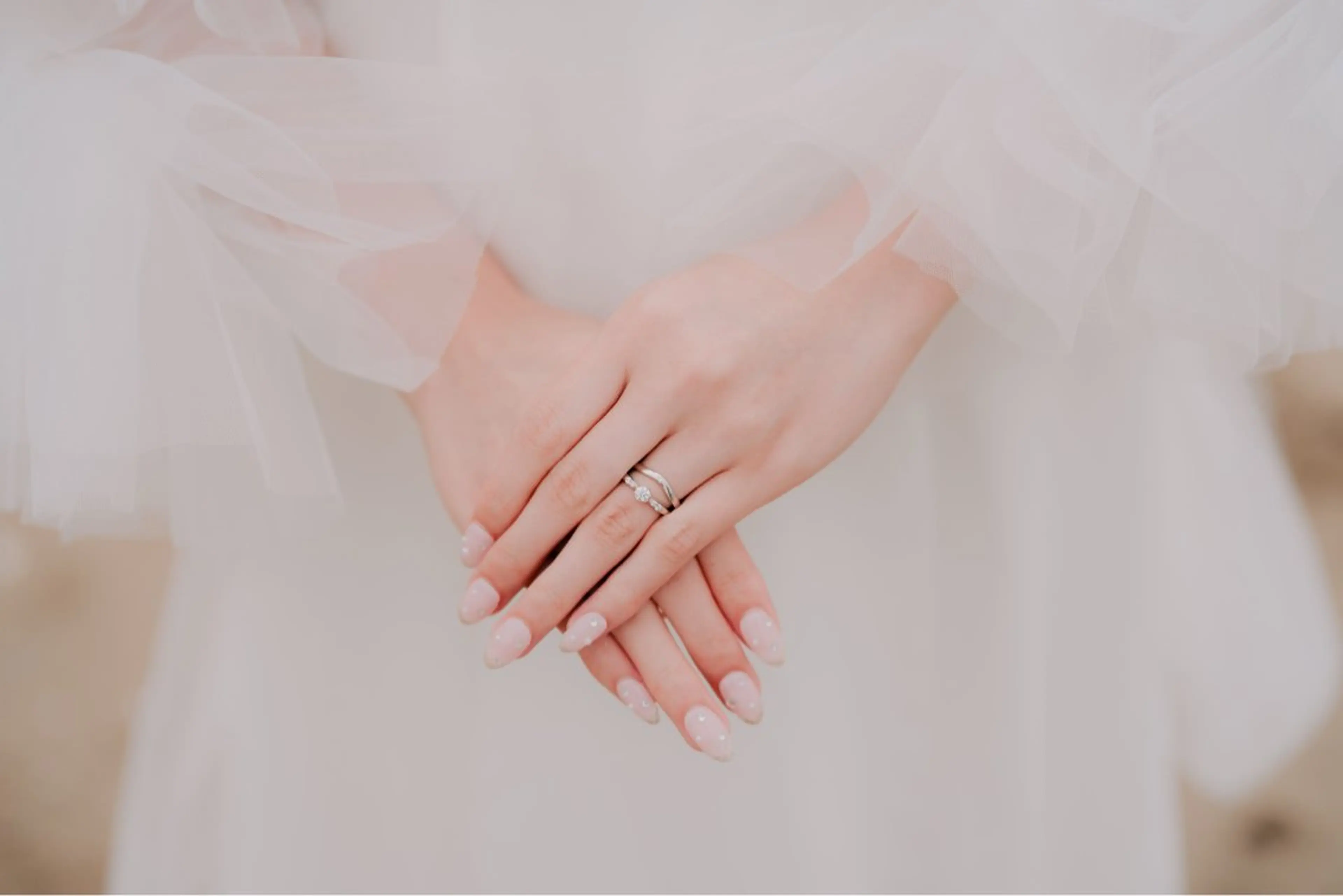 ネイル ネイルチップ ブライダルネイル Laule'a  by pickup所属・山田 未来の眉毛・アイブロウイメージ