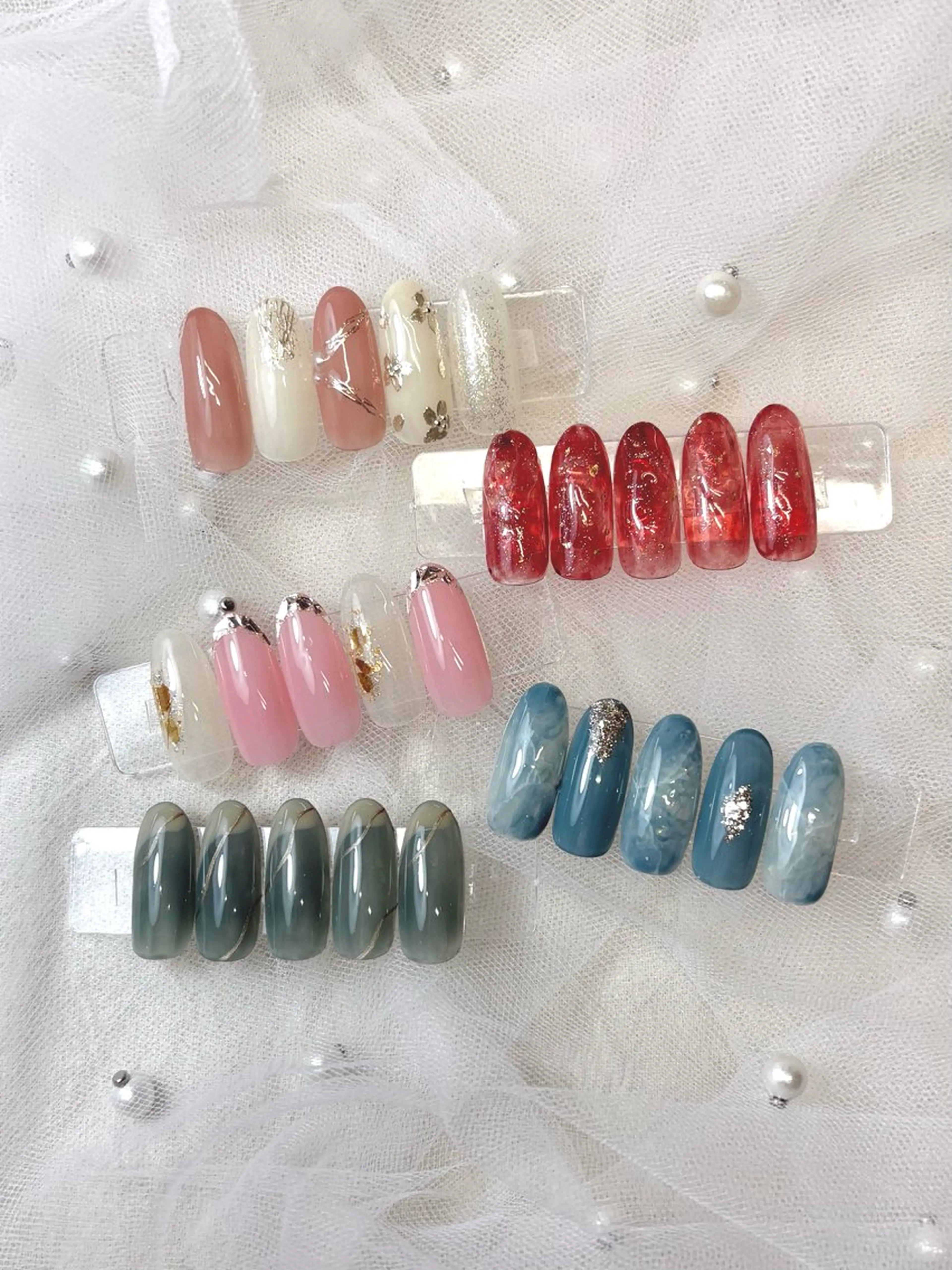 ネイル ハンドネイル MOJA NAIL所属・MOJA NAIL ＊MAIKOのネイルデザイン