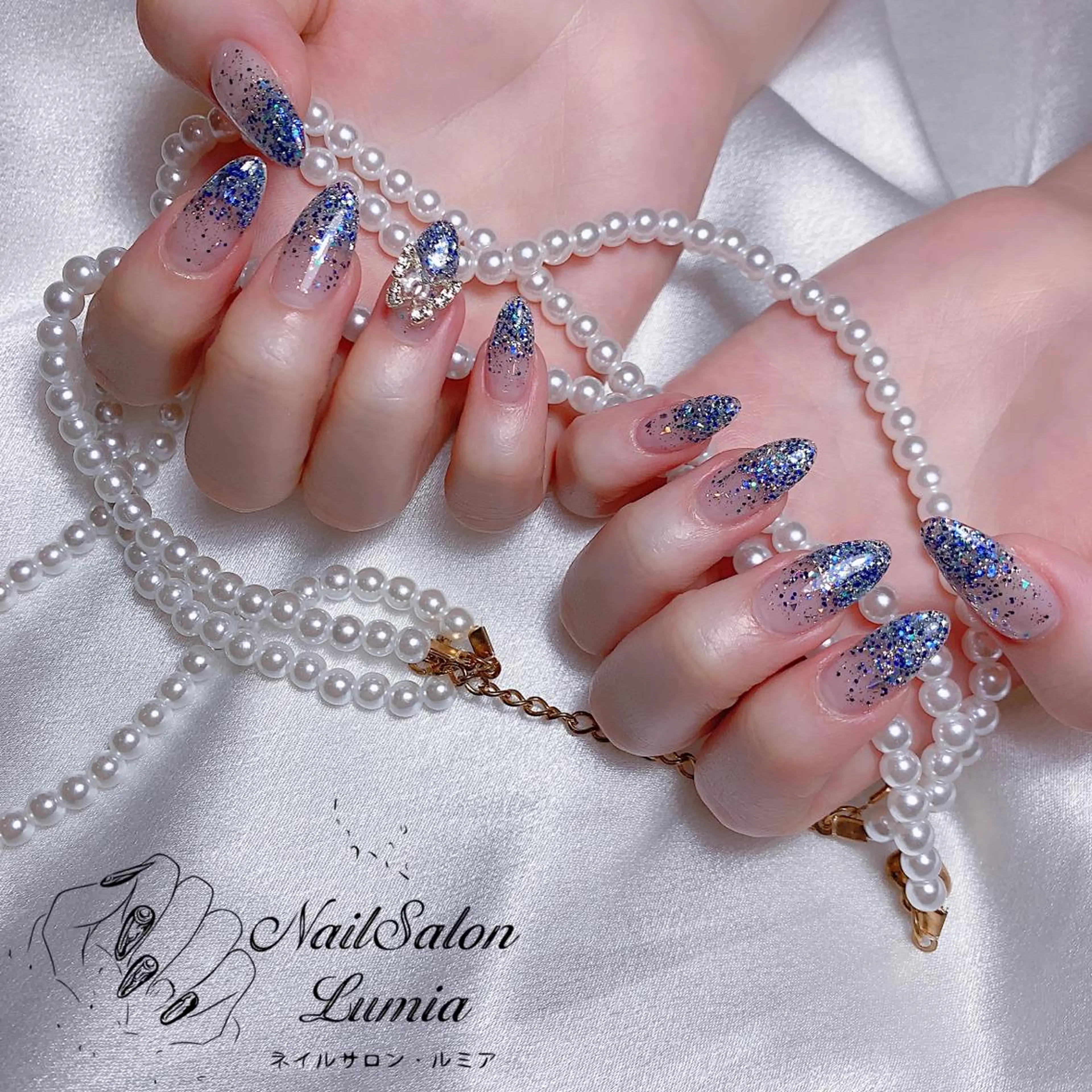 ネイル ハンドネイル ネイルサロン ルミア Lumia 店長のネイルデザイン