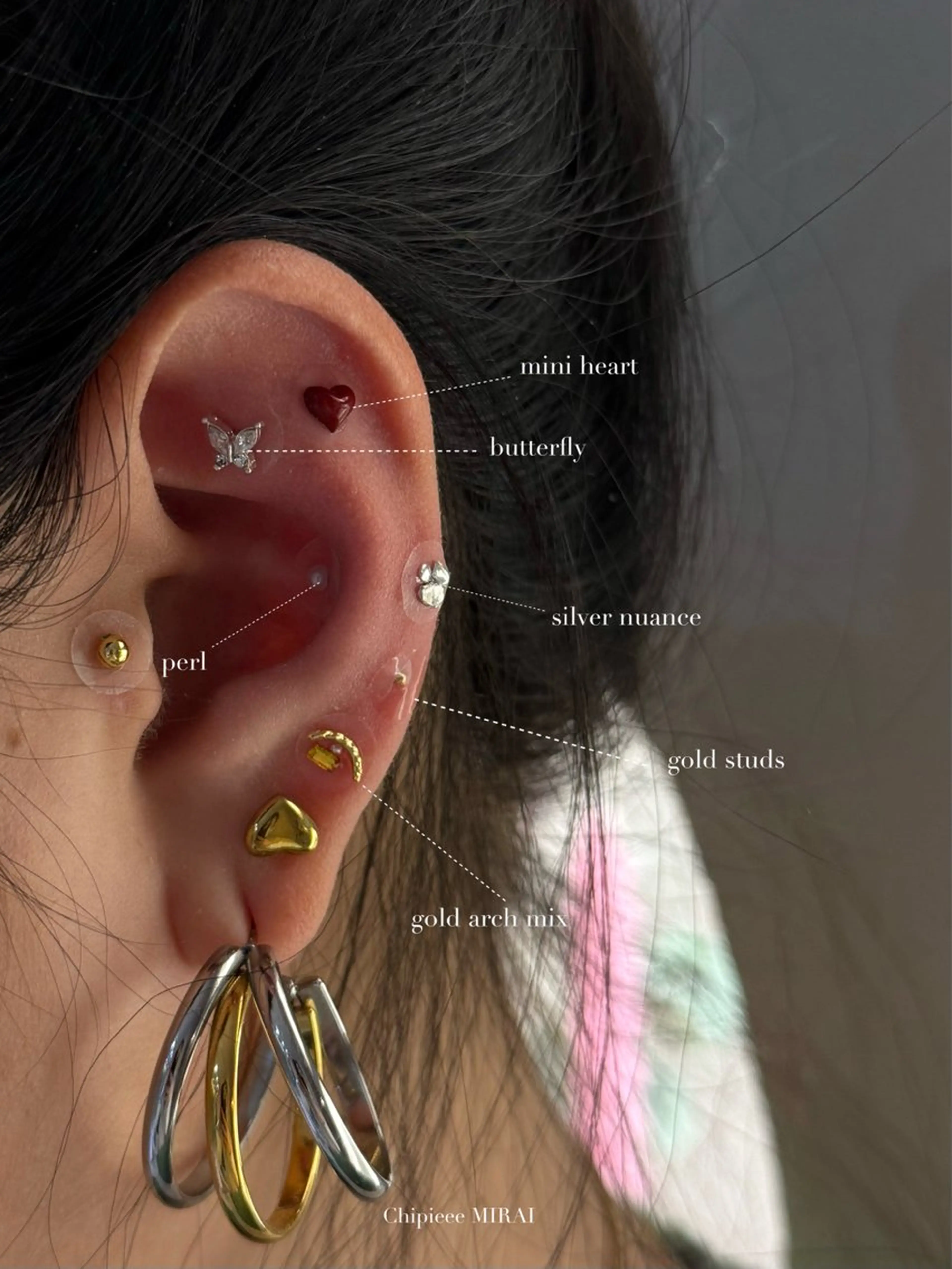 Chipieee所属・Chipieee MIRAIのネイルデザイン