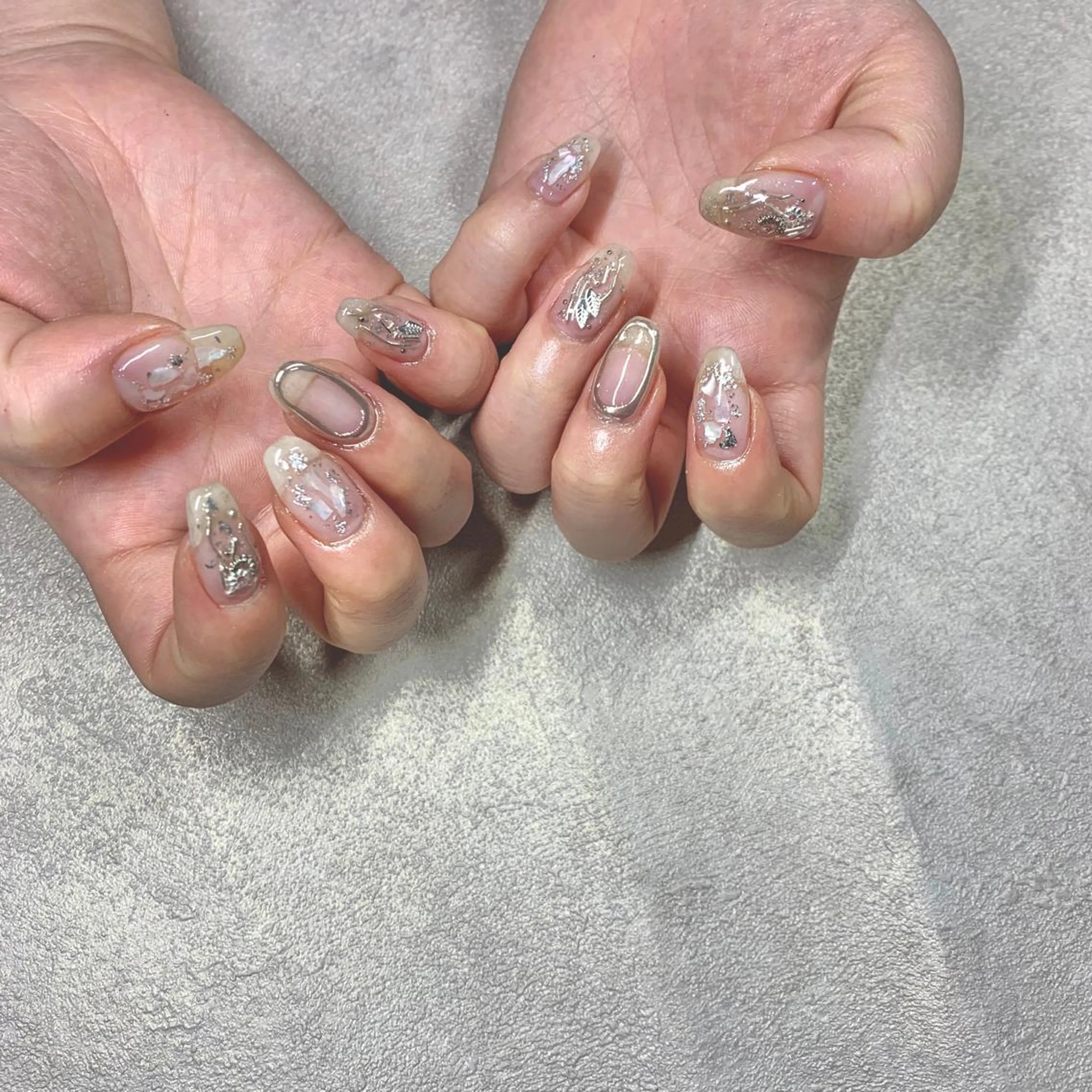 ネイル Nes.nail所属・🌼Nomura Yuko🌷のネイルデザイン