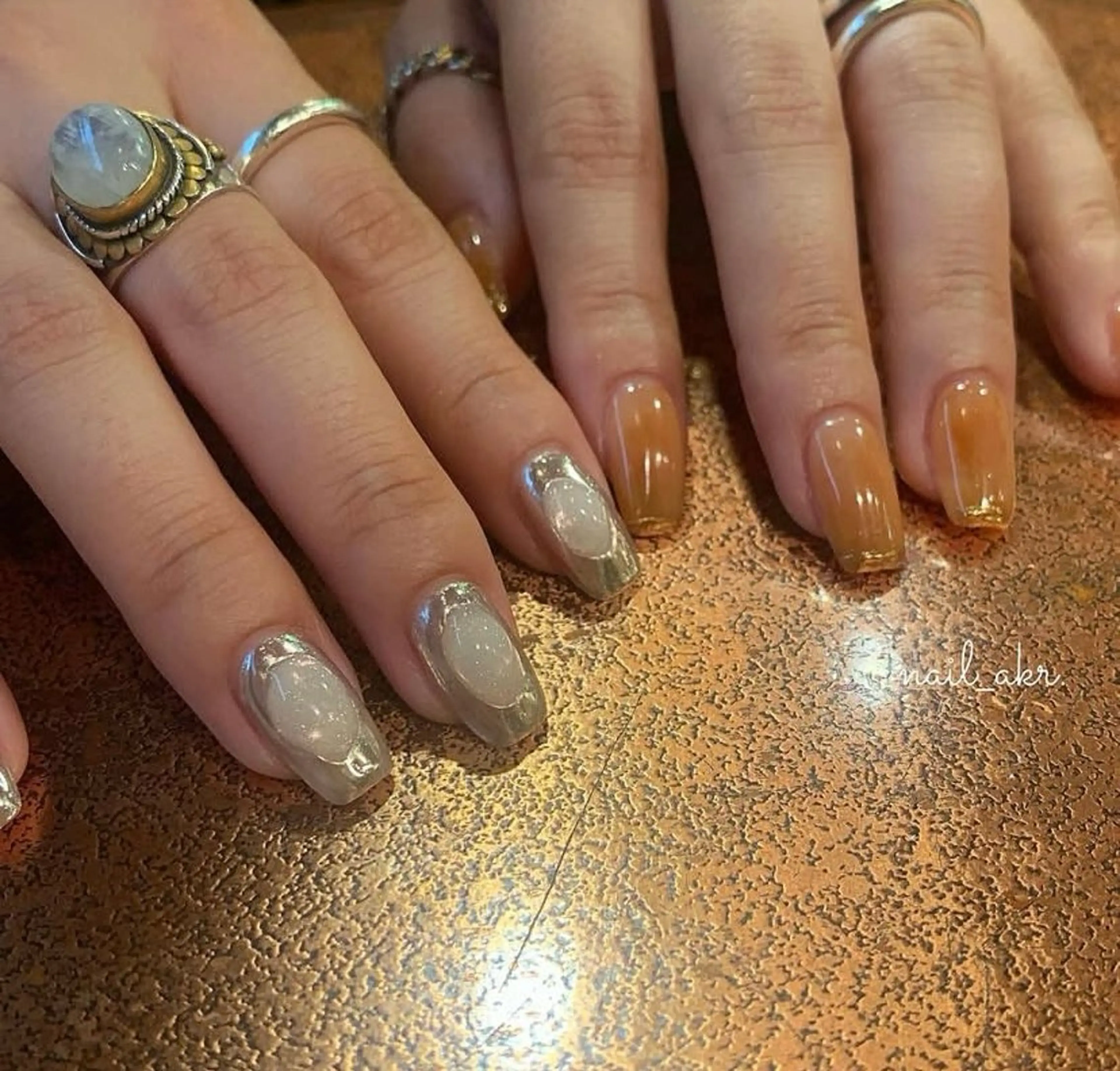 ネイル nailAVANCE akariのネイルデザイン