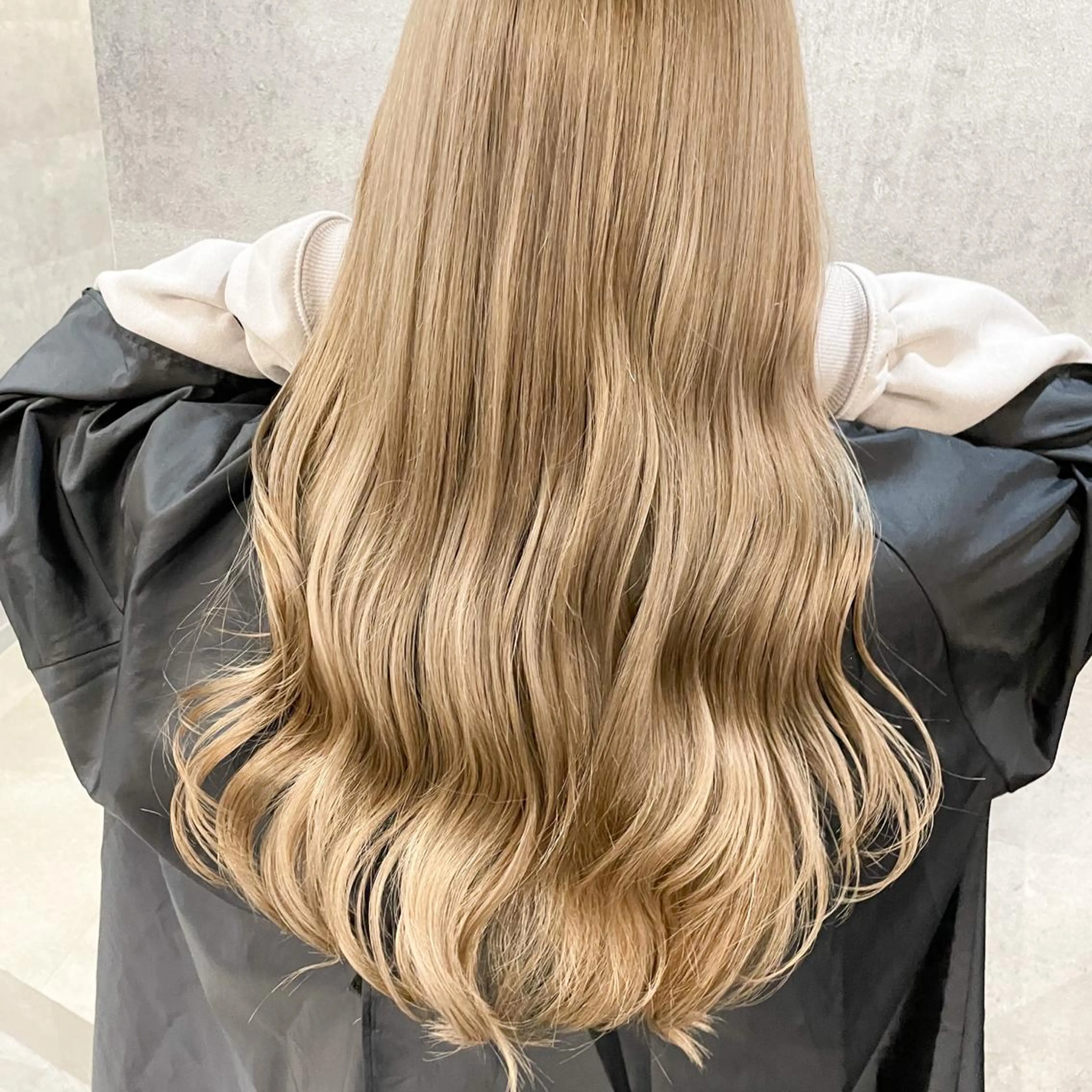 ロング カット ヘアカラー トリートメント Bear(ベア)所属・KYOKO 【Bear】のヘアスタイル