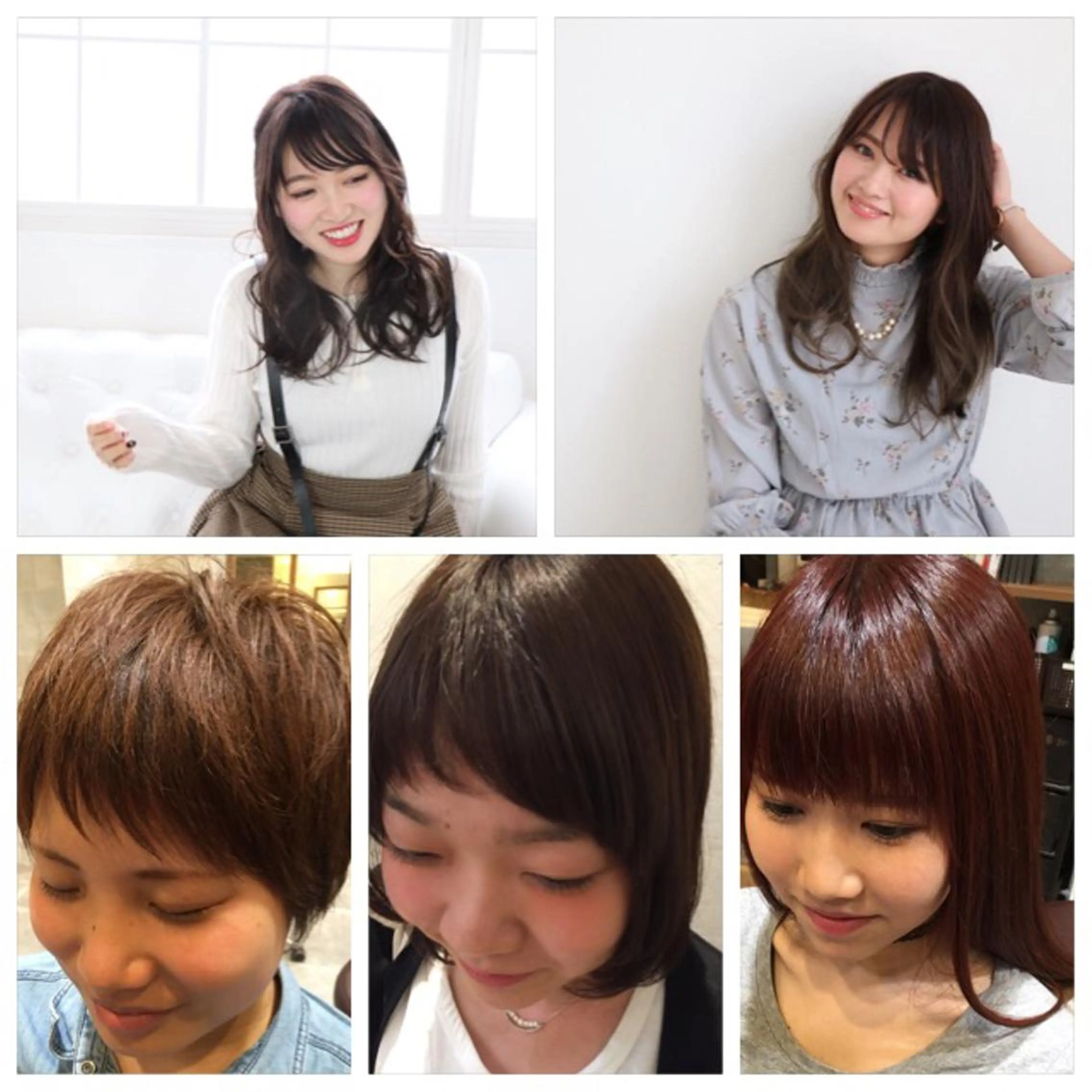 ミディアム 髪質改善&ブリーチ 伊勢 祐一郎のヘアスタイル