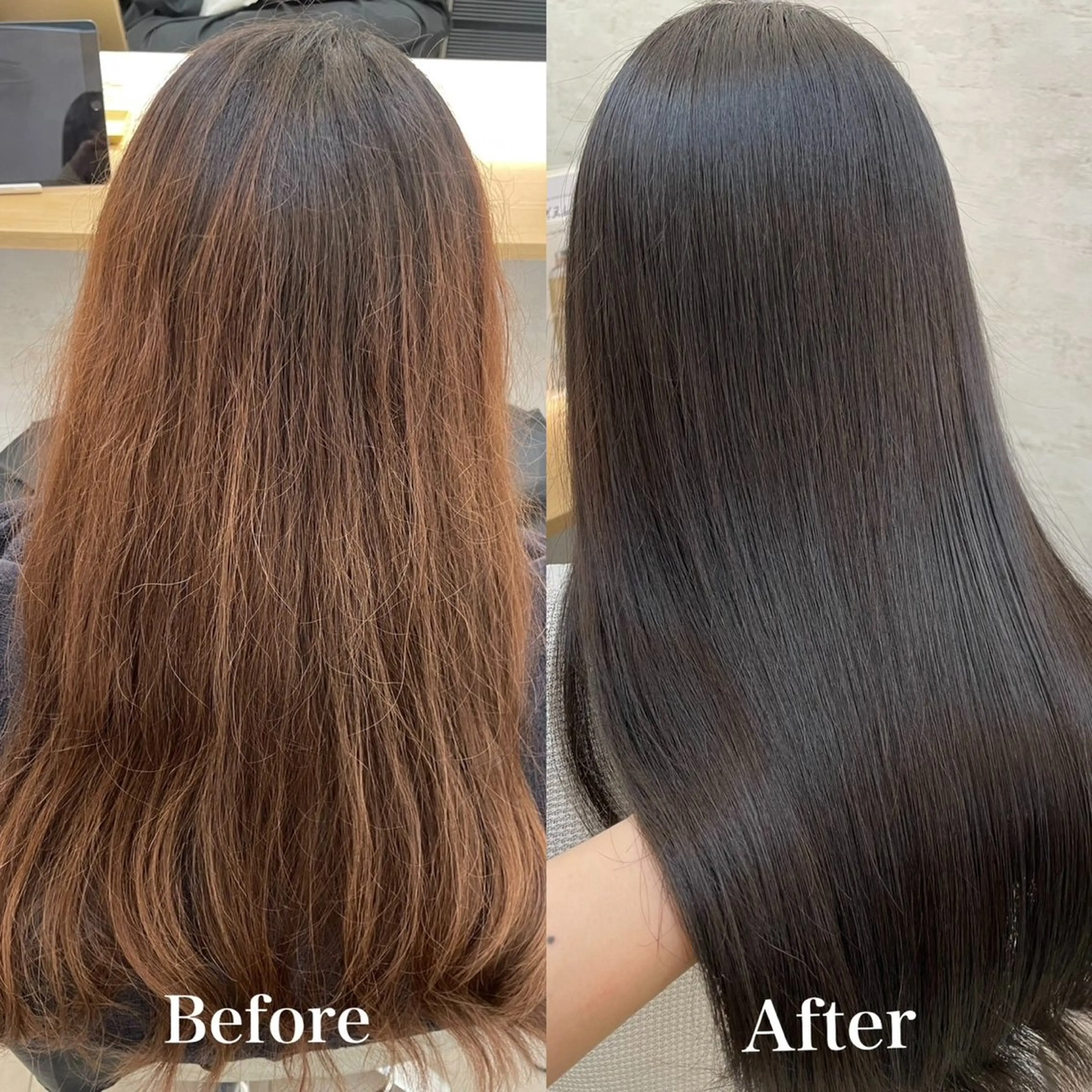 ロング ECLART Reala　町田店のヘアスタイル