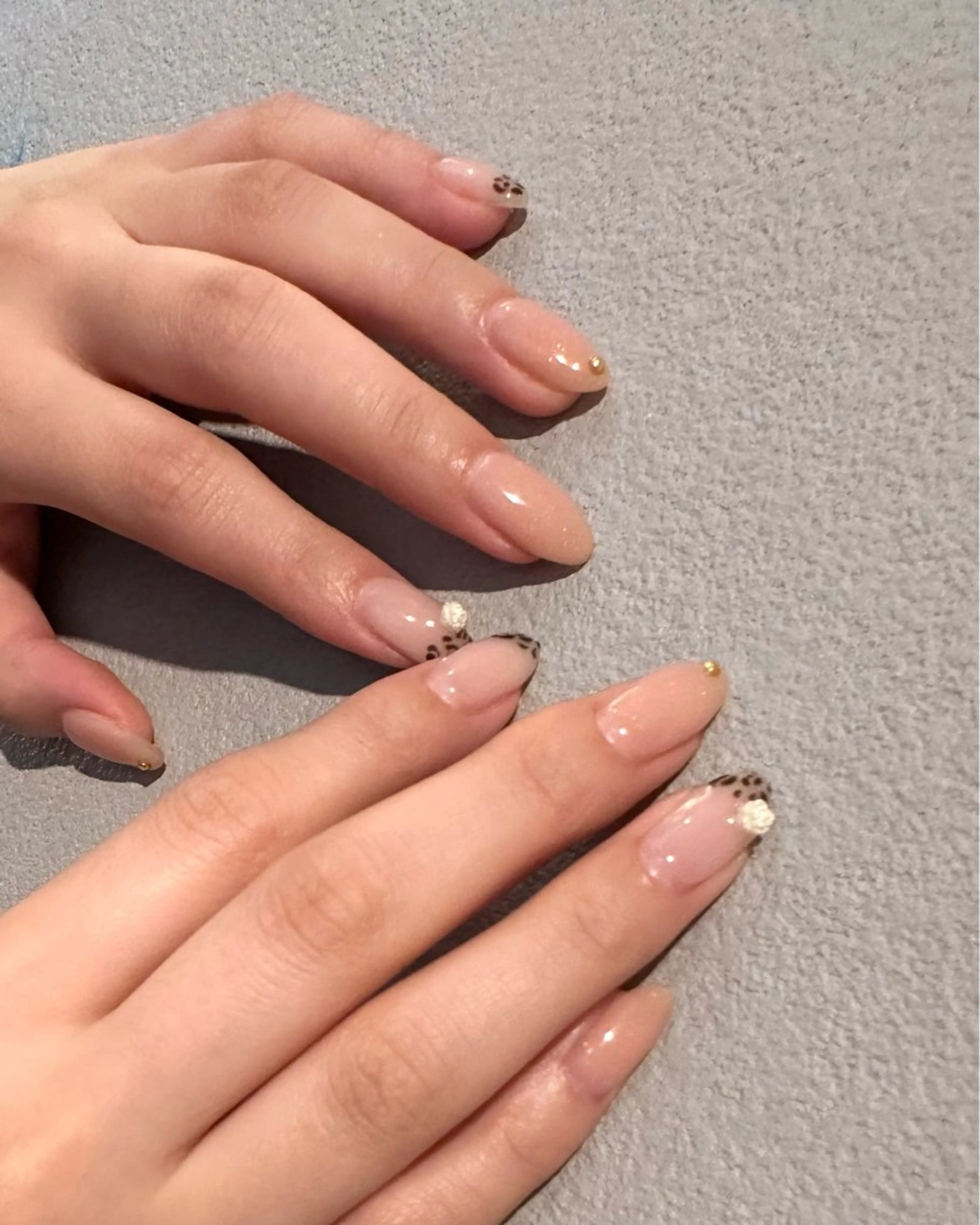 ネイル 渡辺 杏菜のネイルデザイン