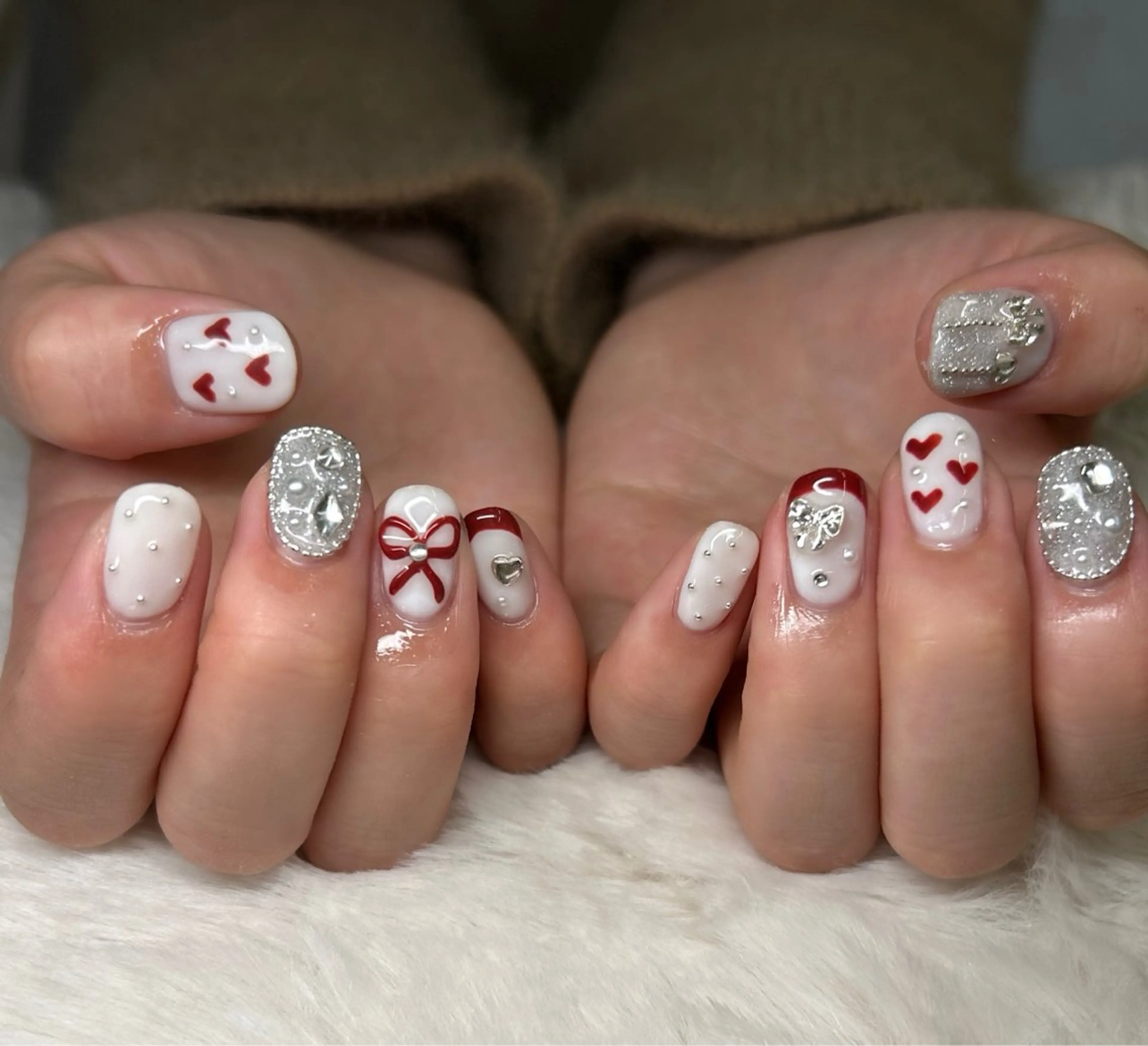 ネイル ハンドネイル ハンドケア yamane de  salonのネイルデザイン