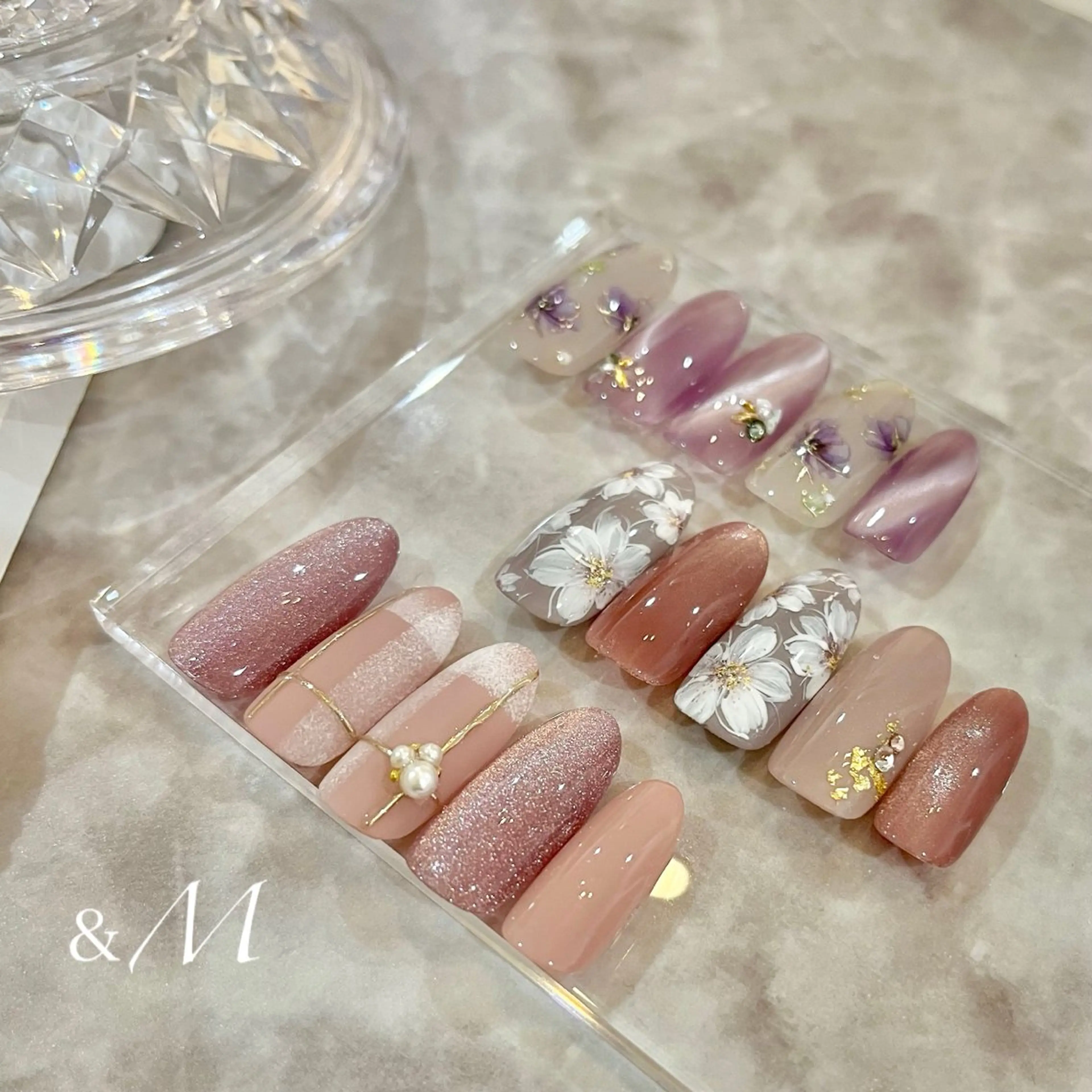 ネイル アンドエム ＆Ｍのネイルデザイン