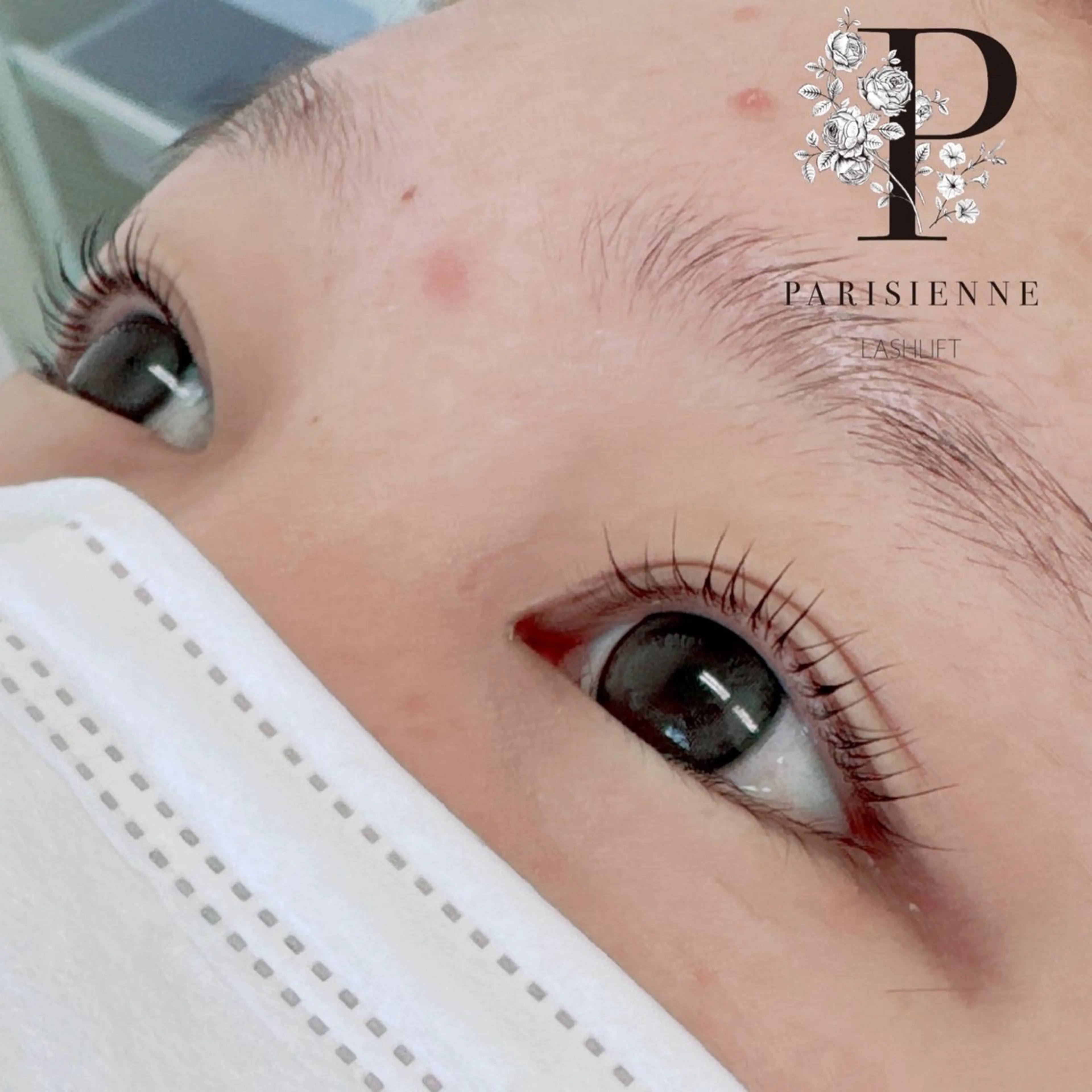 マツエク・マツパ パリジェンヌラッシュリフト エクシアホワイト高崎 小林のマツエク・マツパデザイン