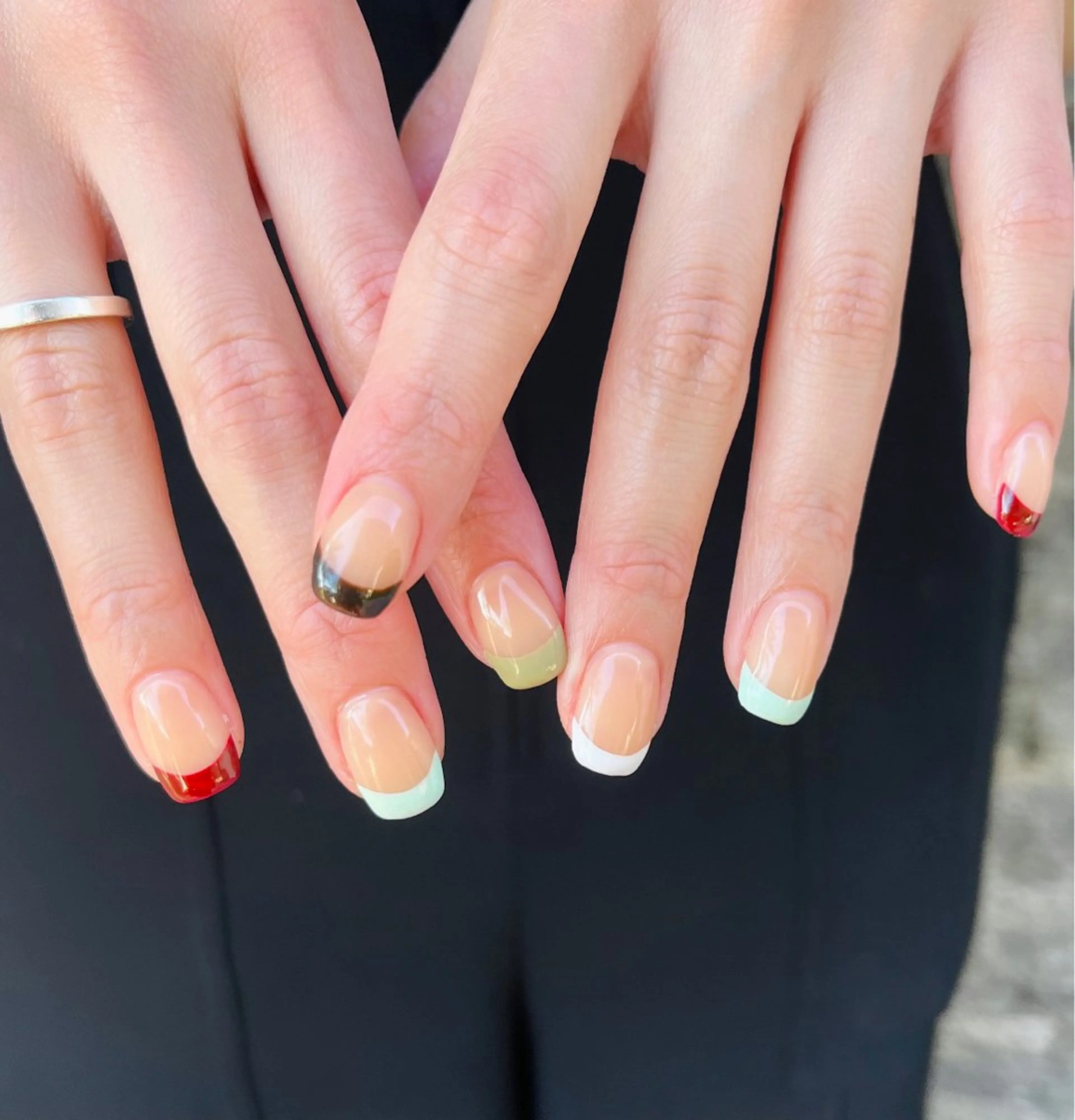 ネイル ハンドネイル HazeGrass NAILのネイルデザイン