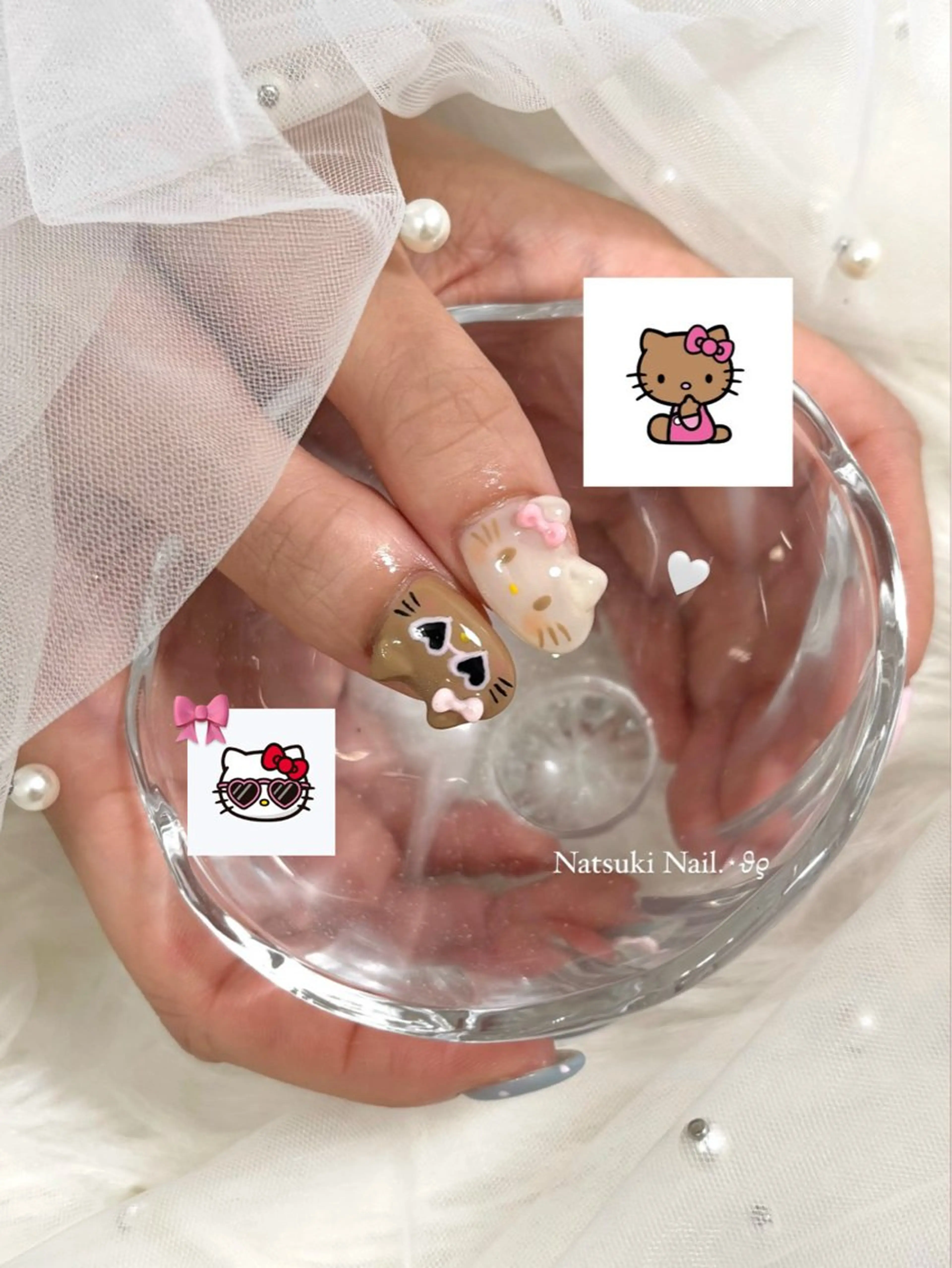 ネイル ハンドネイル ange brownのネイルデザイン