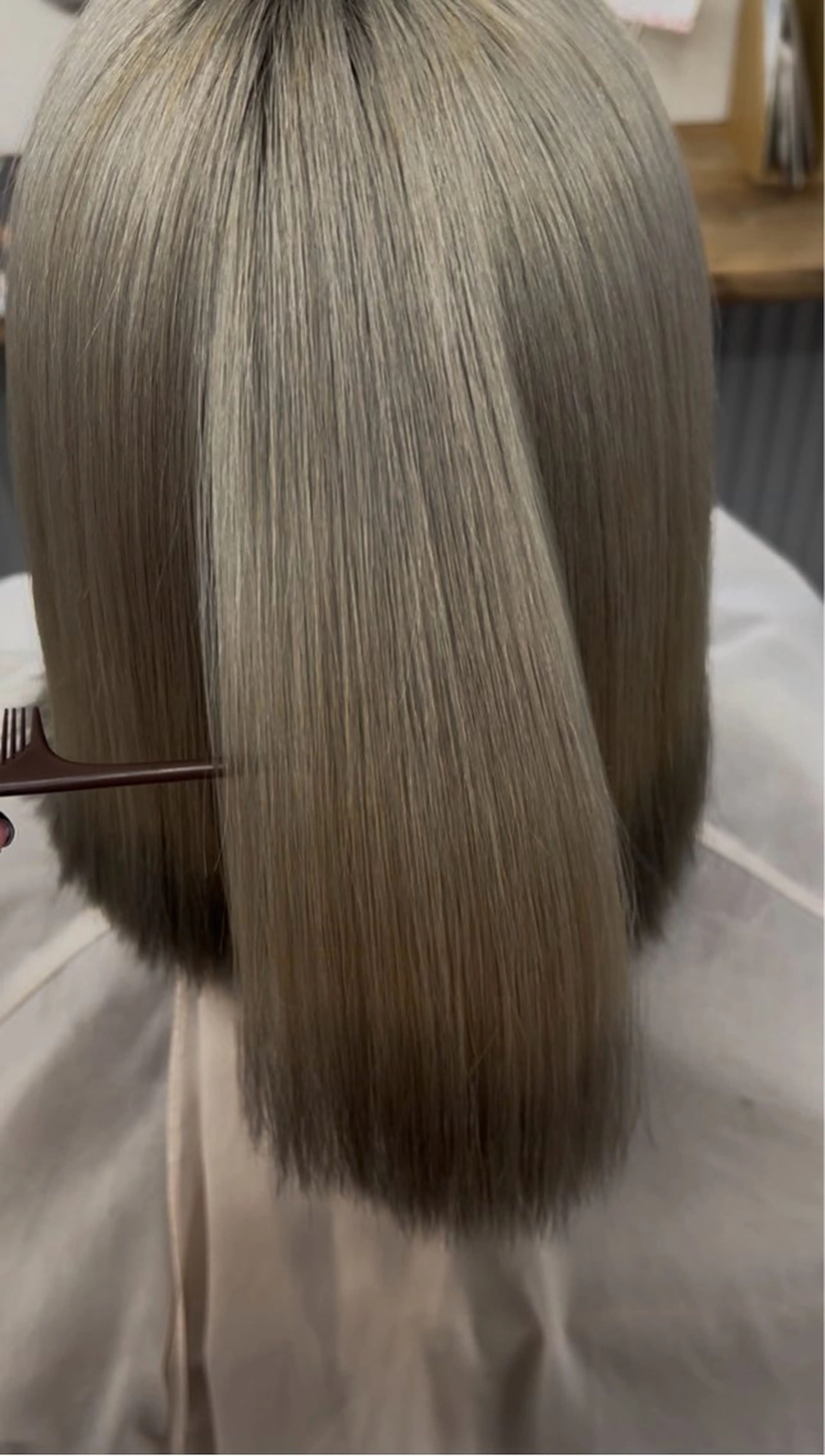 1ブリーチ＋オンカラー＋ヘアエステ＋ヘッドスパの写真