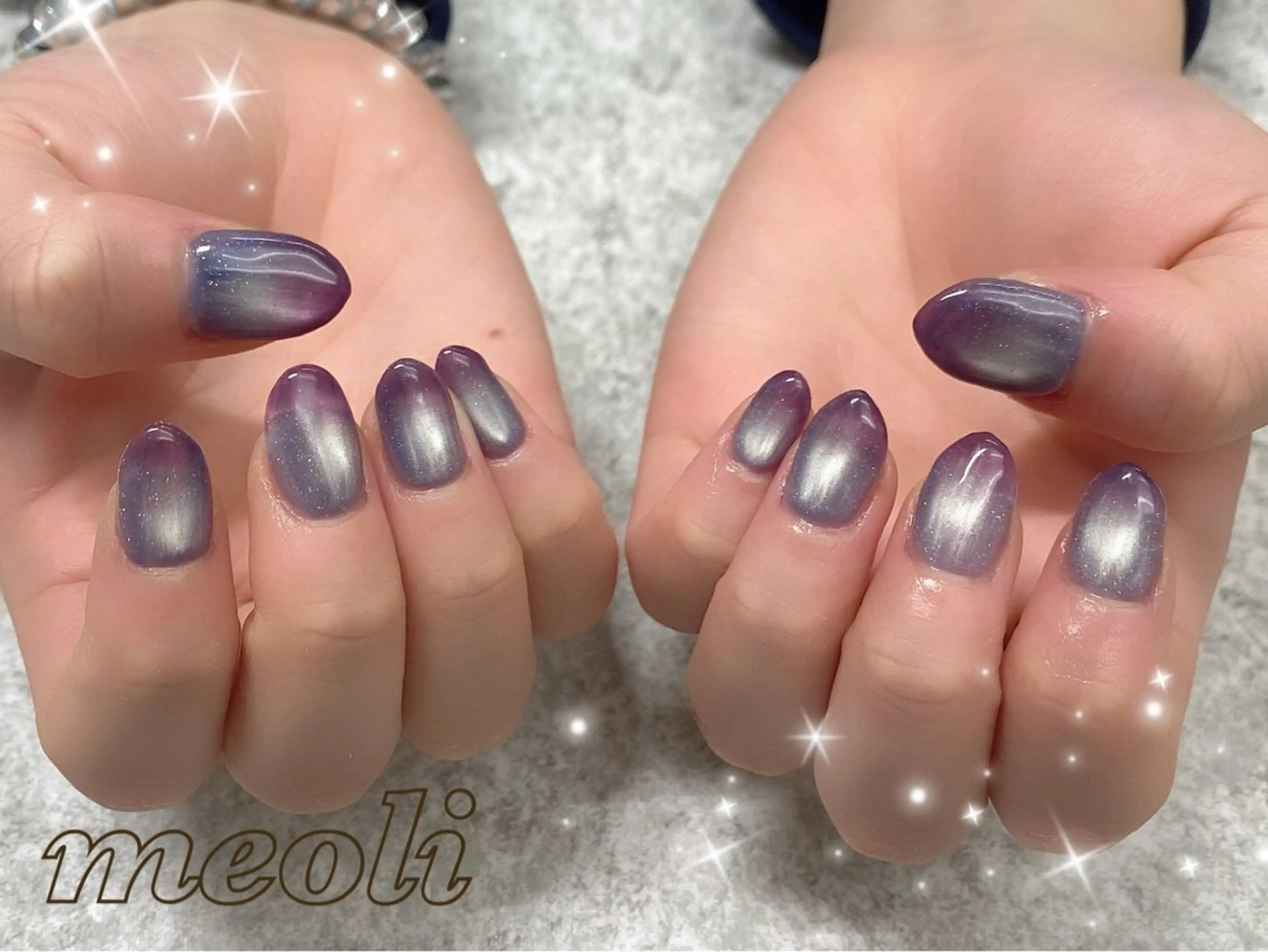 ネイル ハンドネイル nail salon meoli メグのネイルデザイン