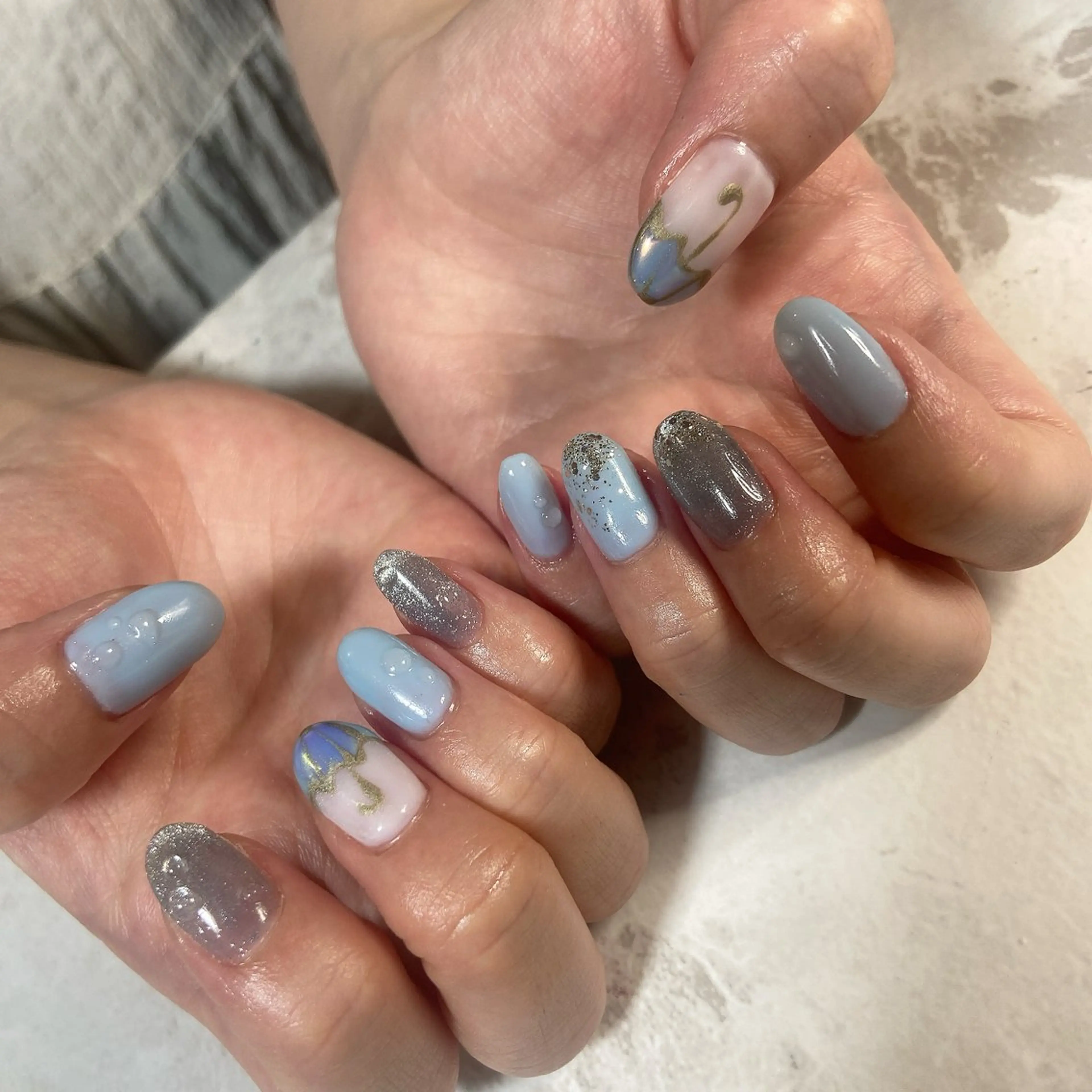 ネイル 持ち込み Lulu charisu所属・lulucharis nailのネイルデザイン