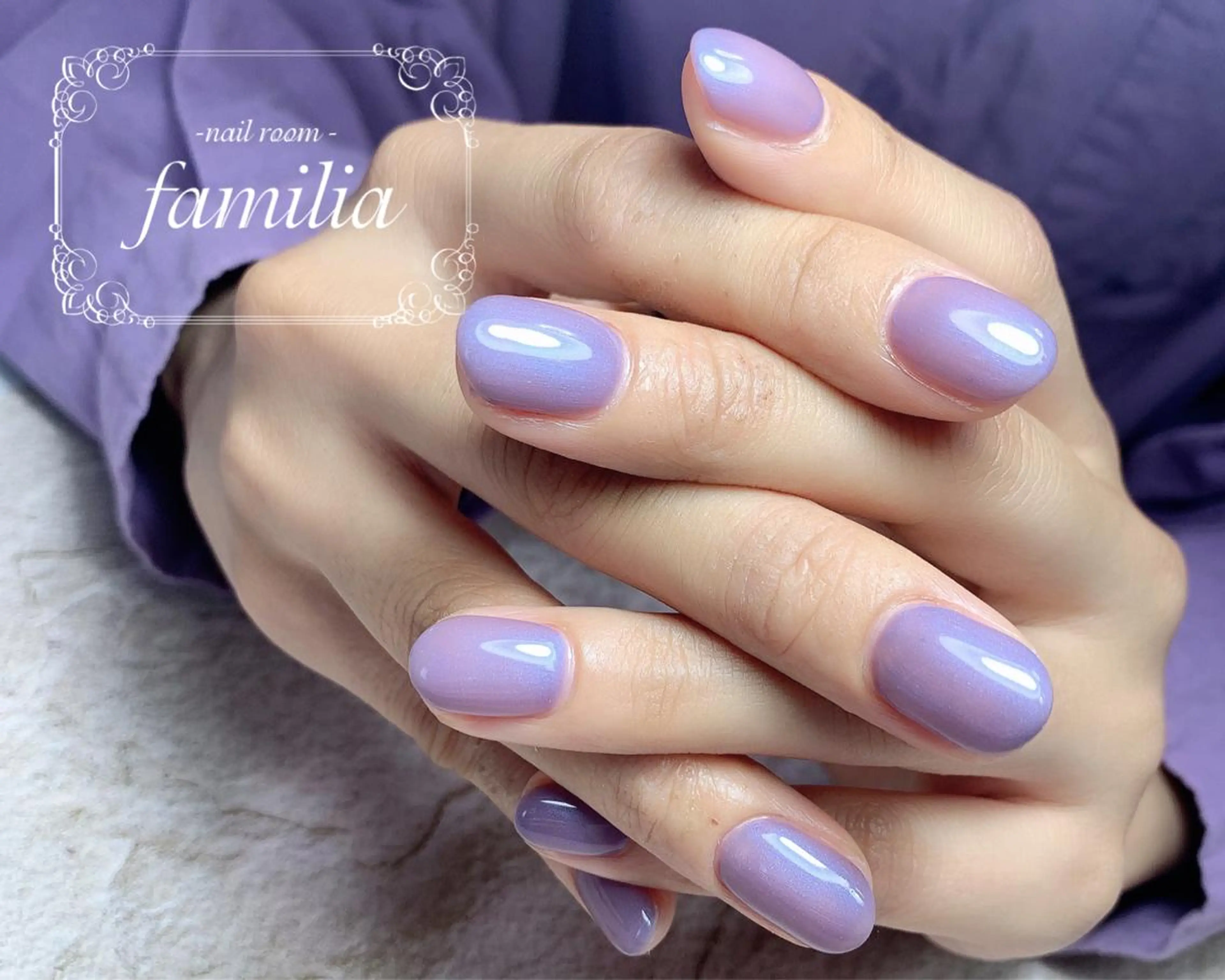 ネイル ハンドネイル -nailroom- familiaのネイルデザイン