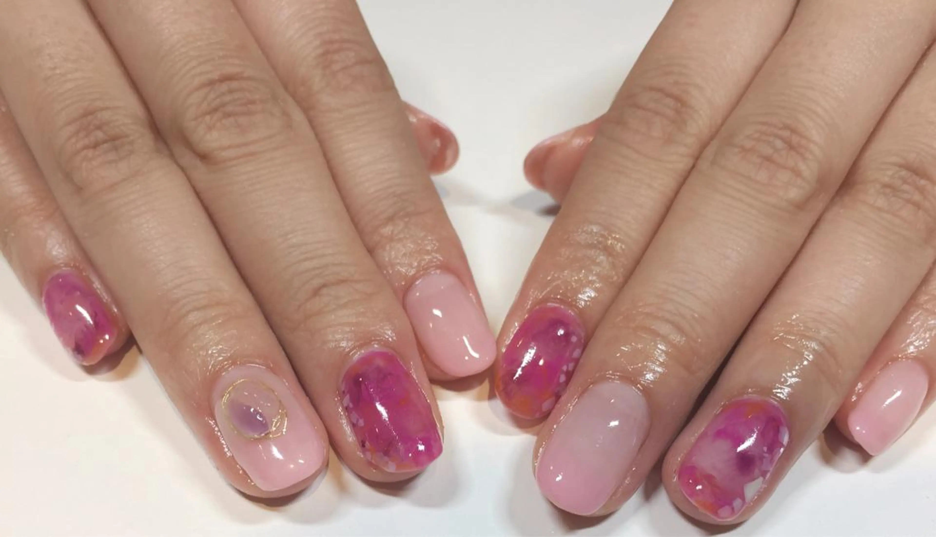 ネイル パラジェル取扱サロン rosa nailのネイルデザイン