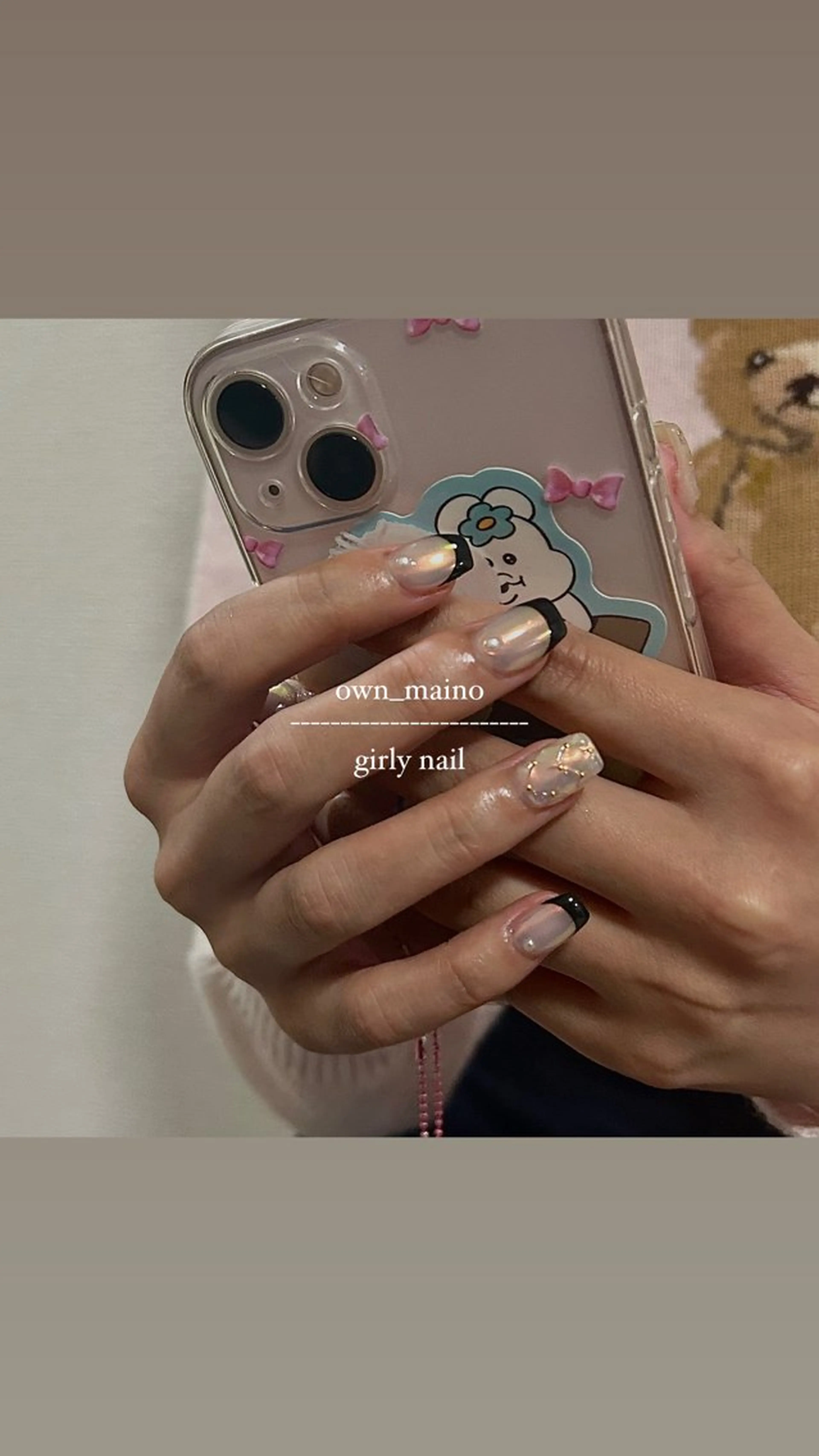 ネイル nailroom own所属・maino ( own　)のネイルデザイン