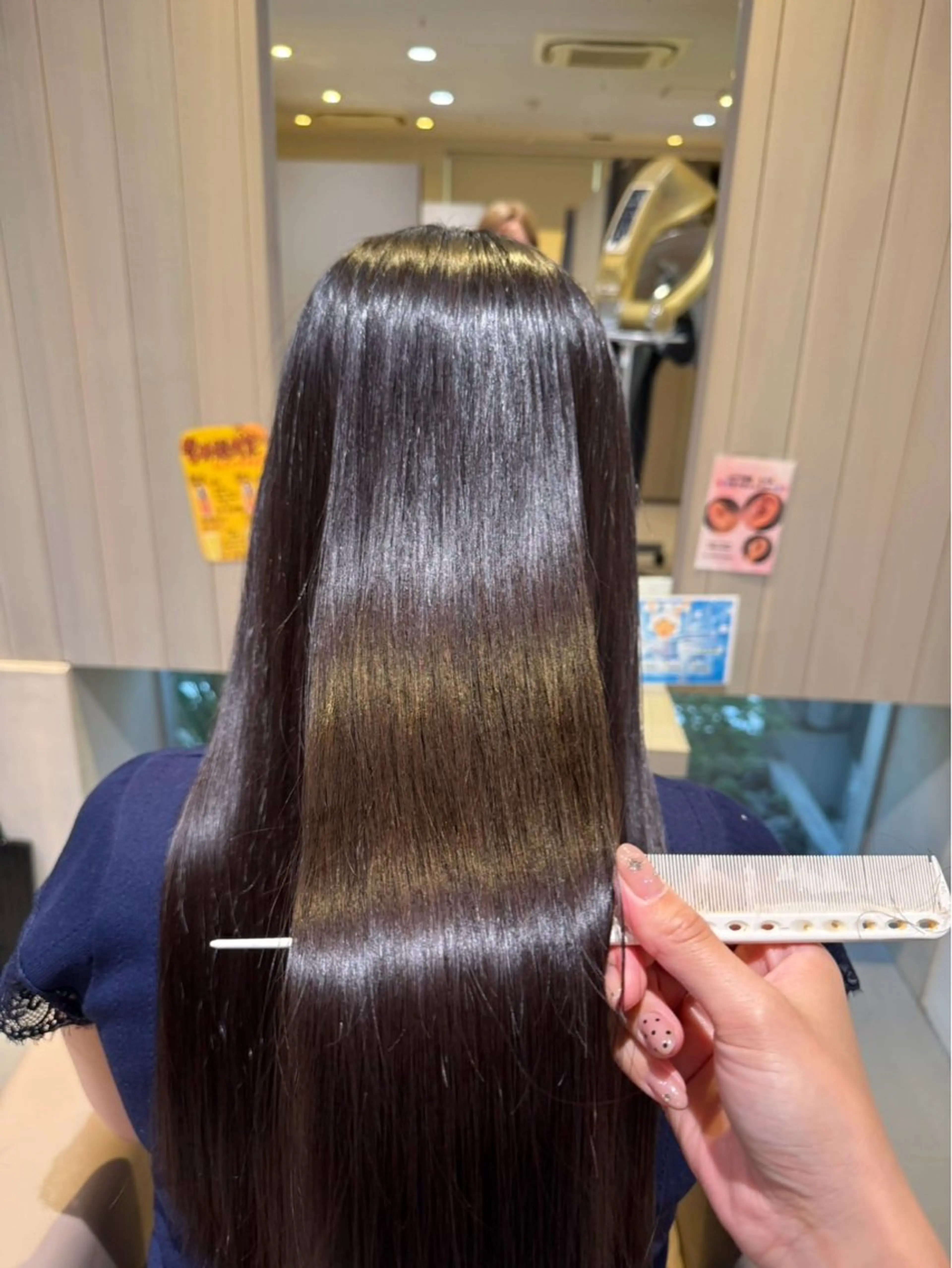 ロング 田中 美有のヘアスタイル