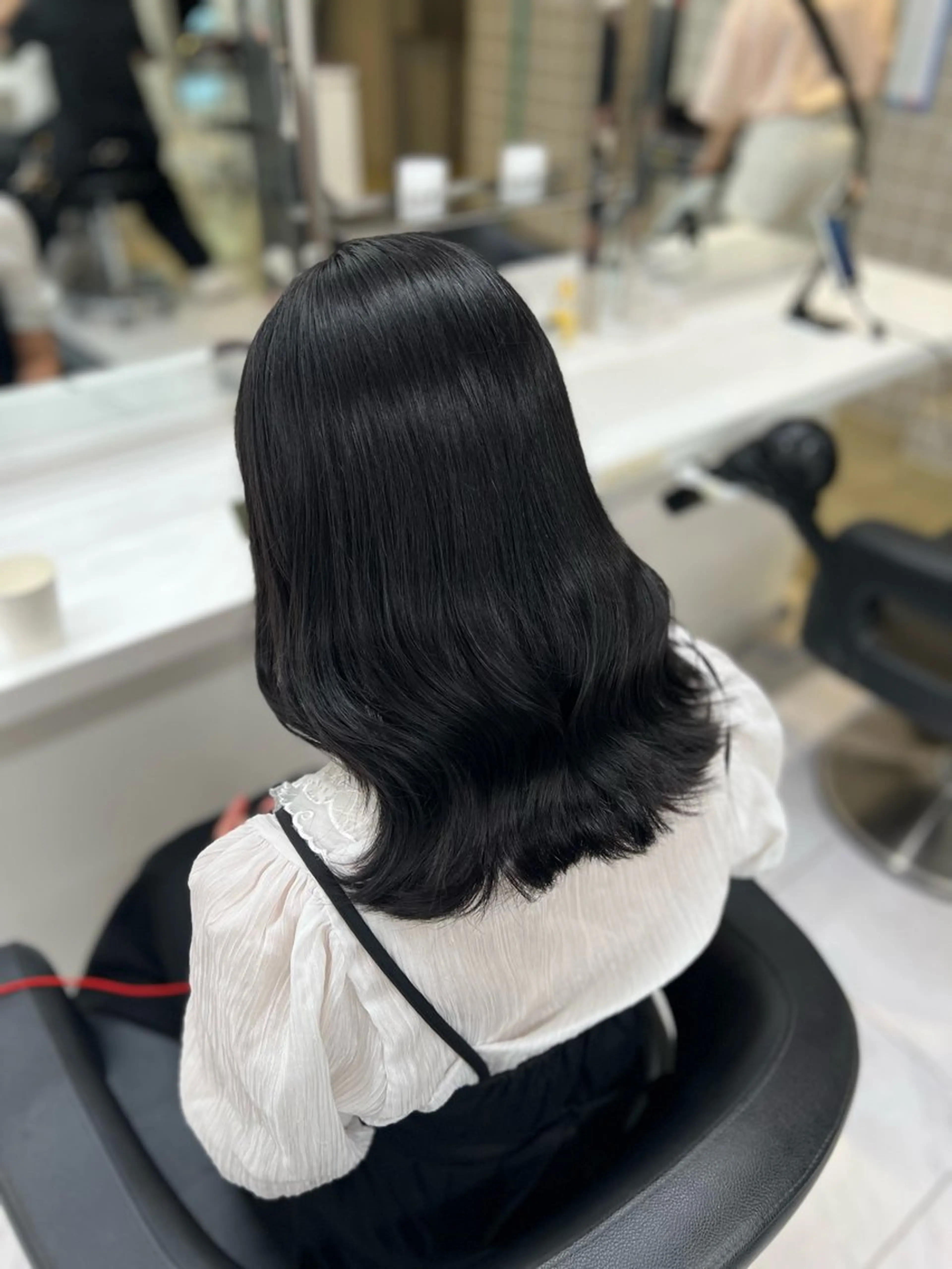 ロング カラー 韓国レイヤーカット /REIのヘアスタイル