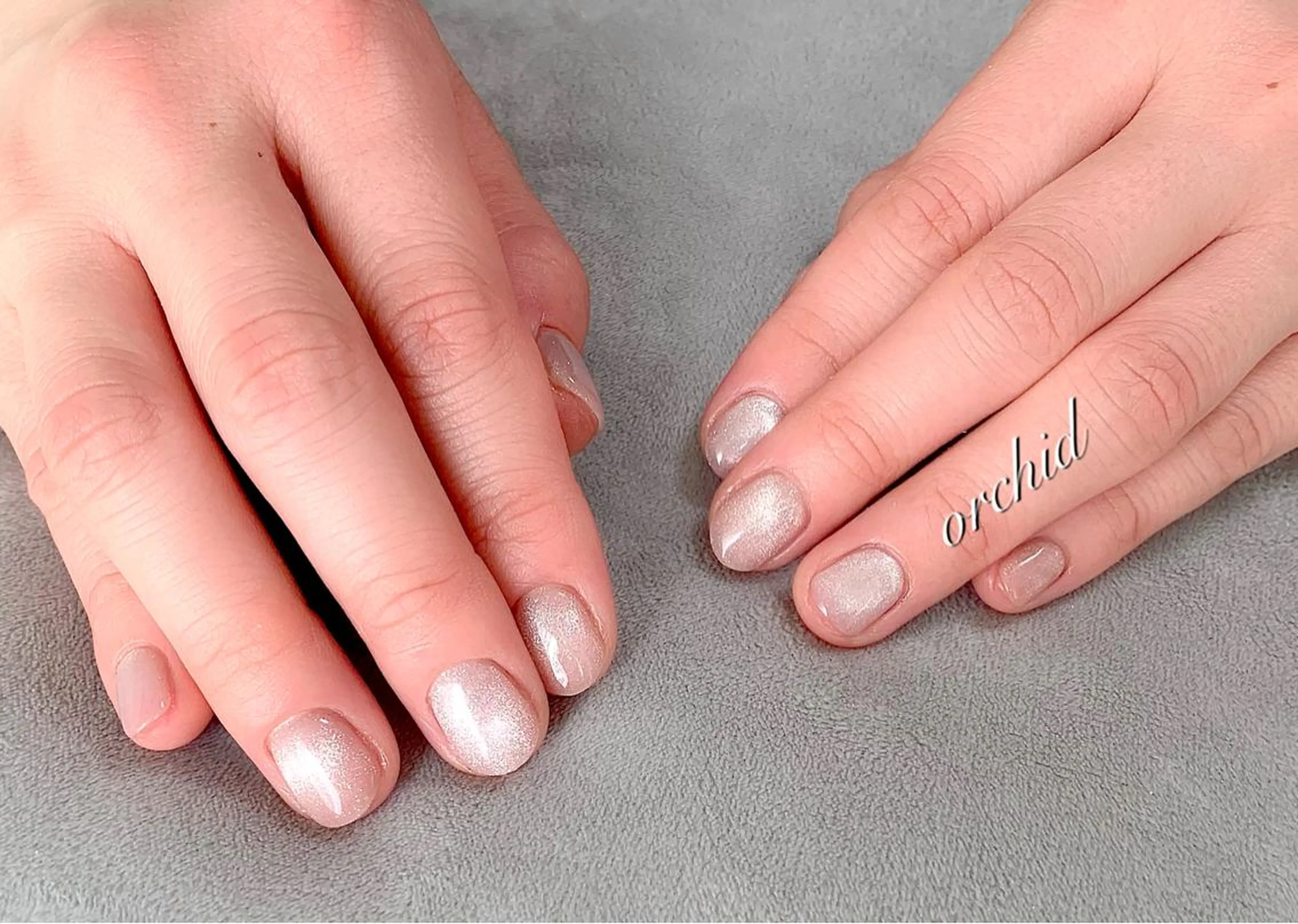 ネイル orchid ♡オーキッドのネイルデザイン