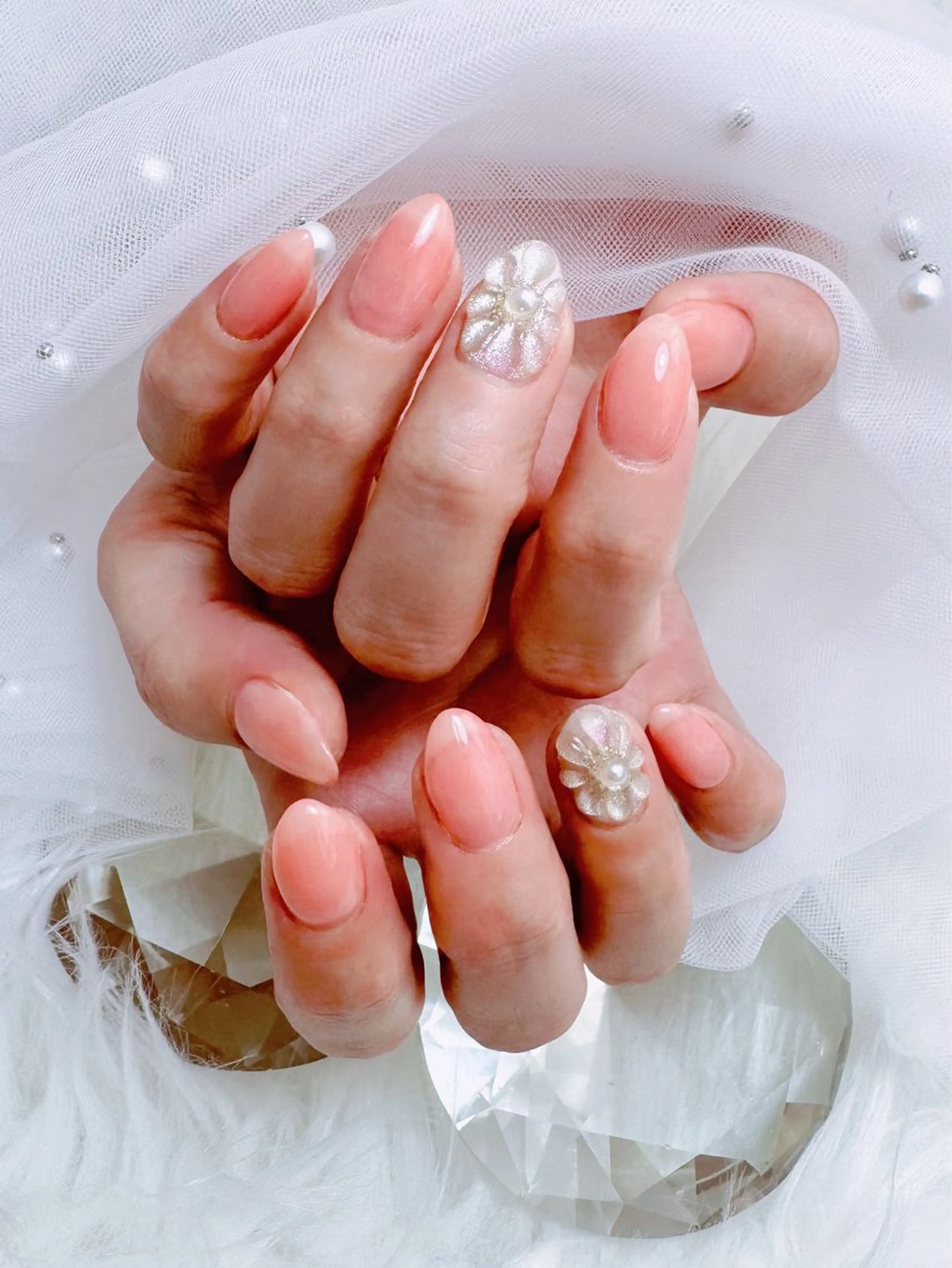 ネイル ハンドネイル BIJOU yuzuのネイルデザイン